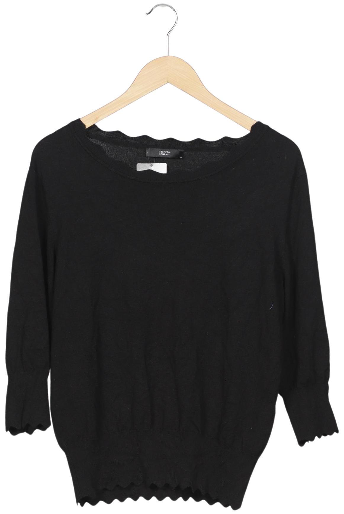 

Steffen Schraut Damen Pullover, schwarz, Gr. 42