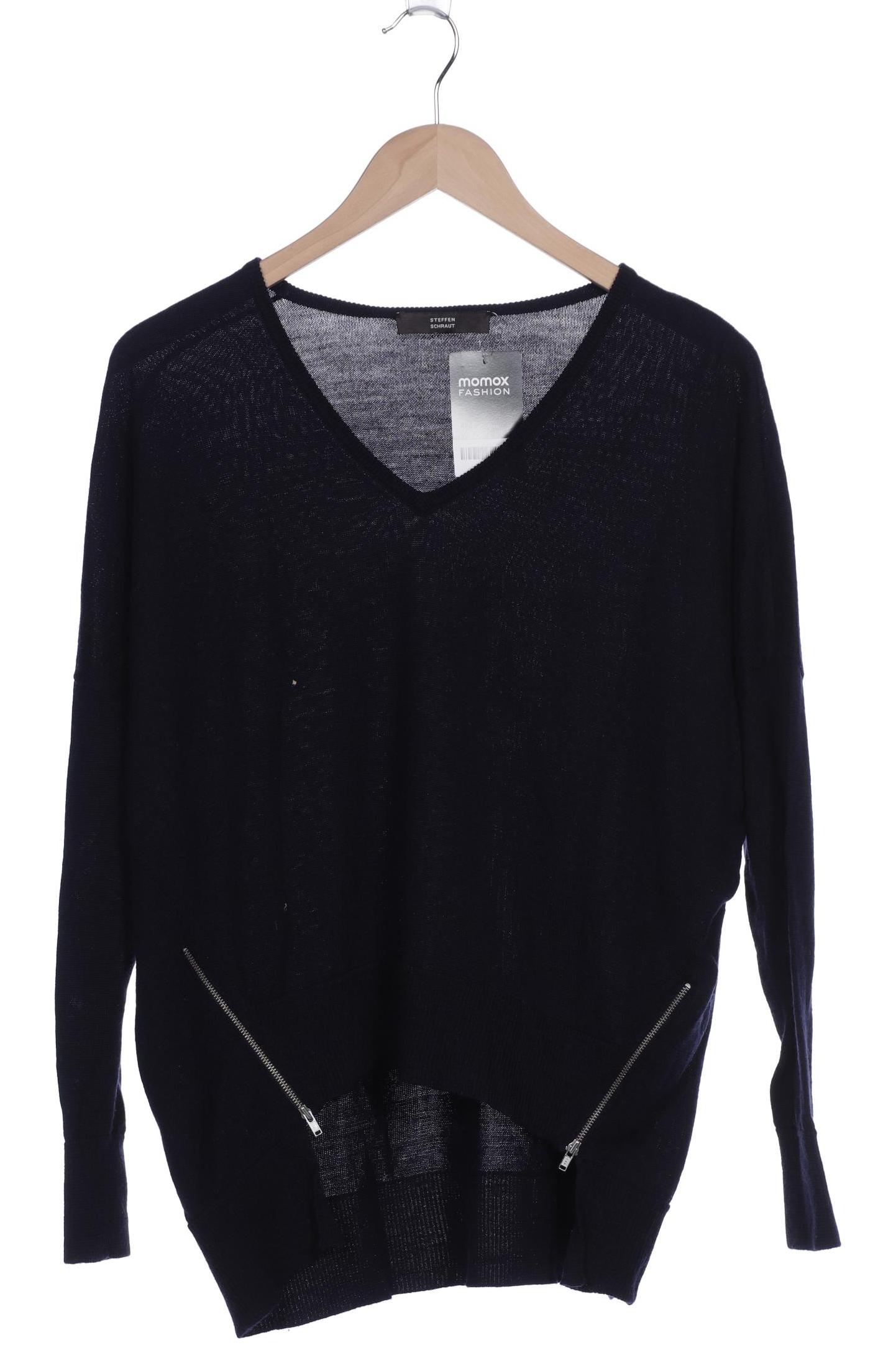 

Steffen Schraut Damen Pullover, marineblau