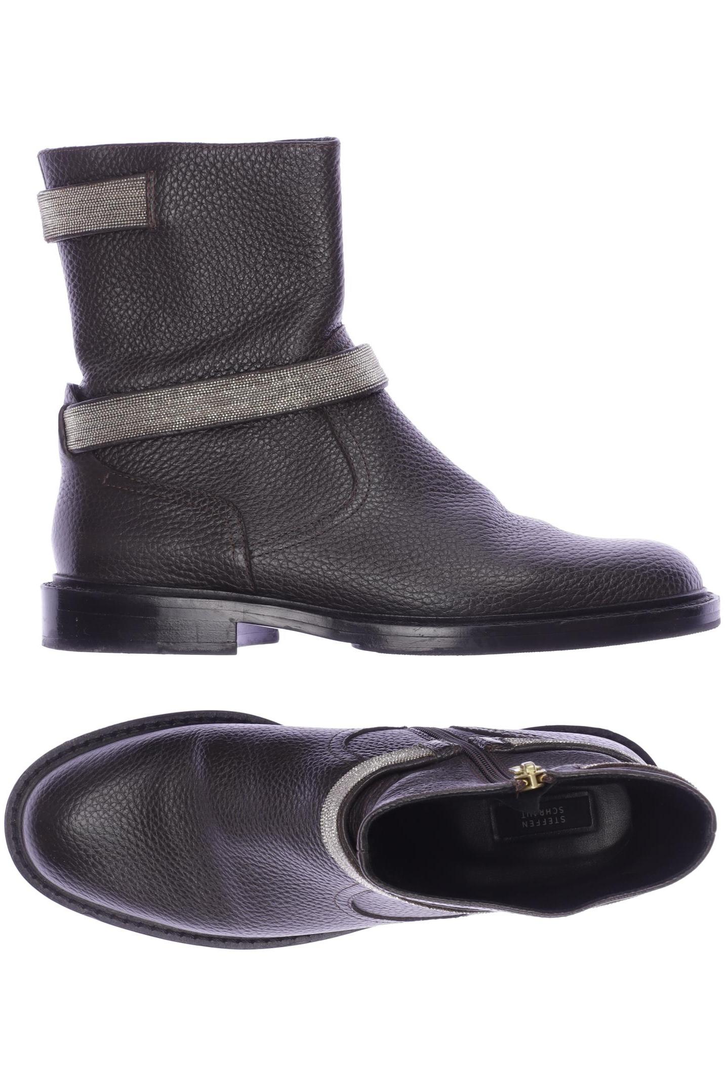 

Steffen Schraut Damen Stiefelette, braun, Gr. 38