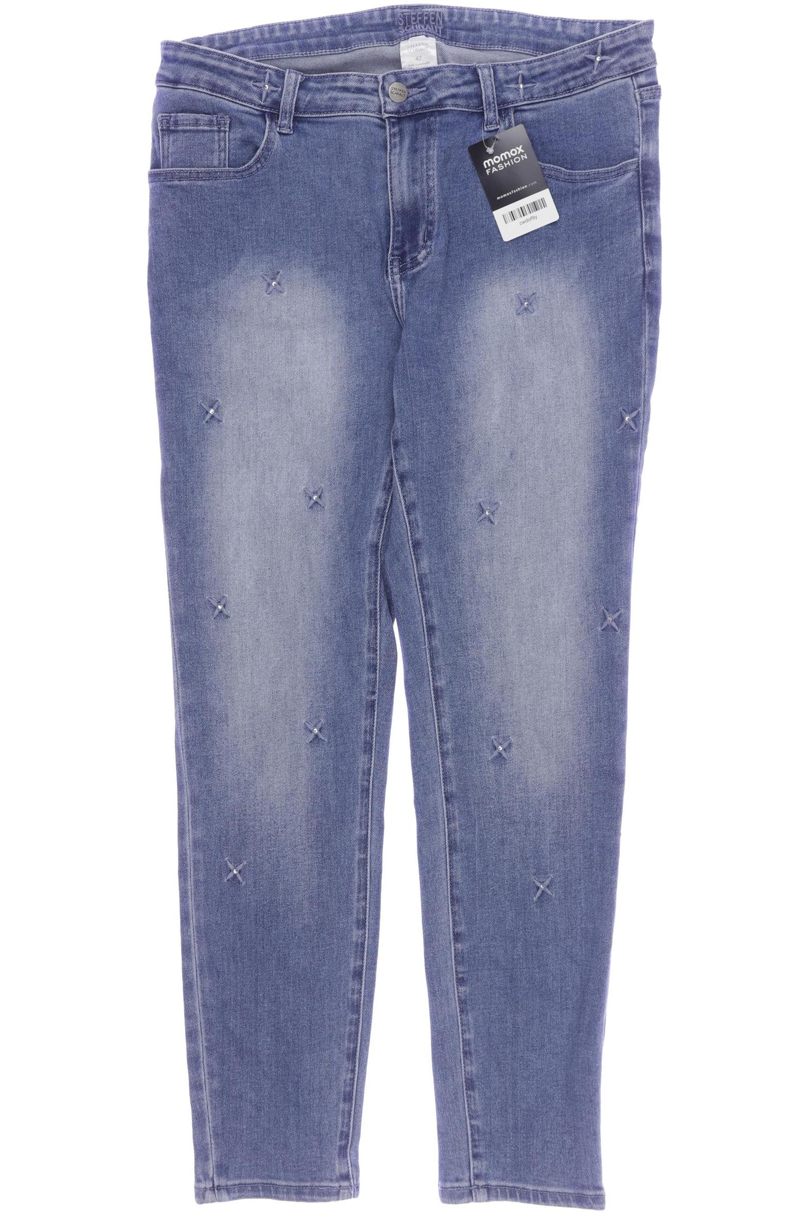 

Steffen Schraut Damen Jeans, blau, Gr. 42