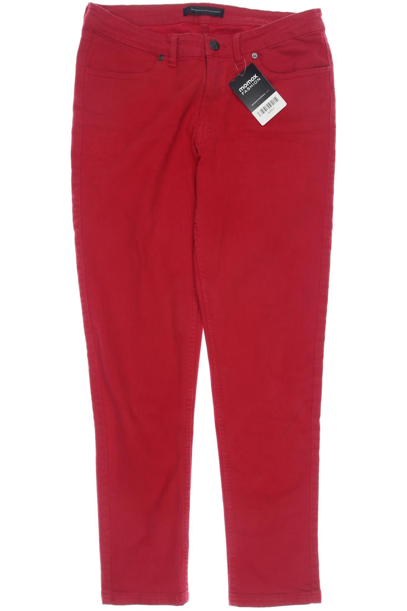 

Steffen Schraut Damen Jeans, rot, Gr. 40