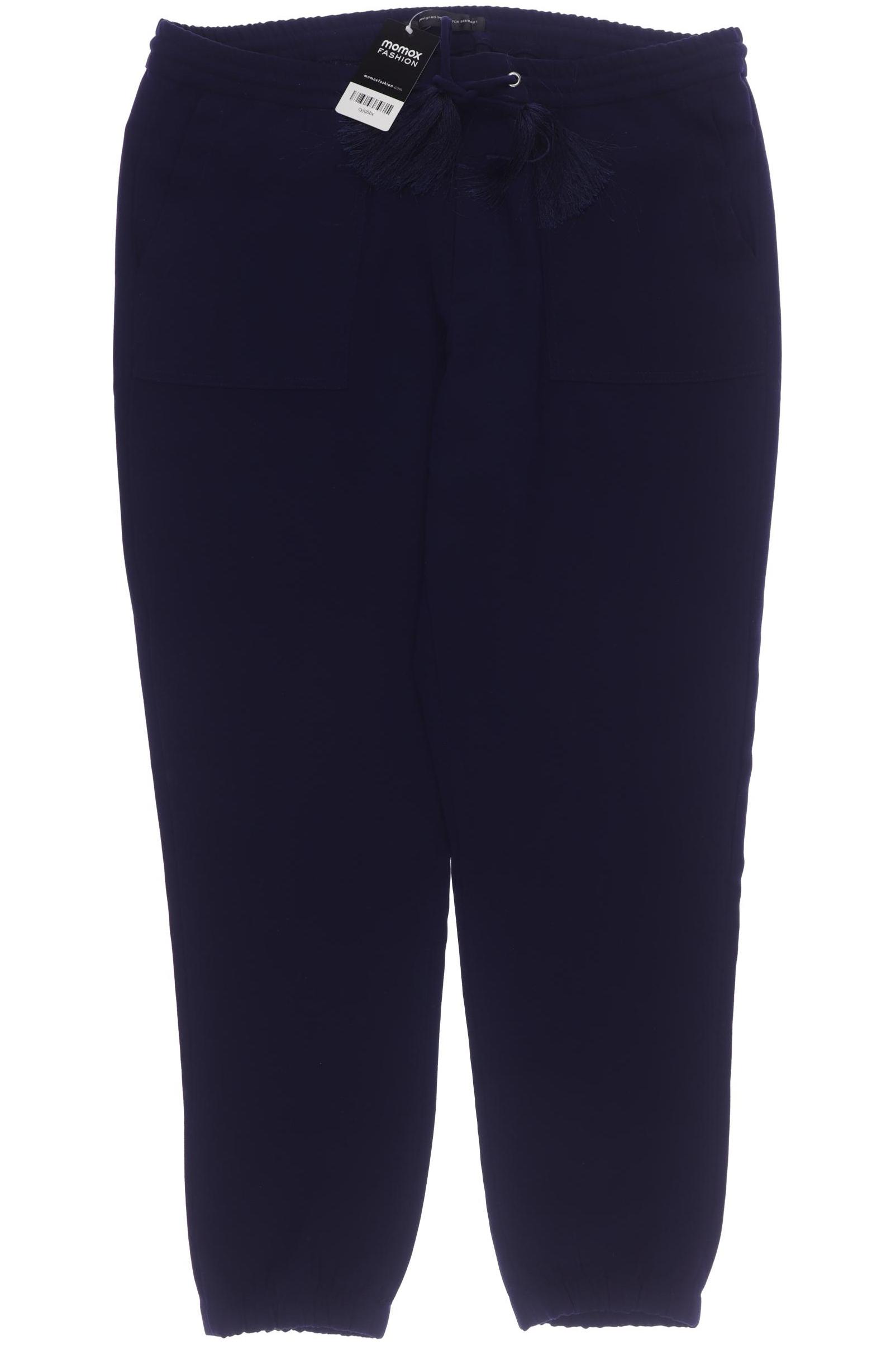 

Steffen Schraut Damen Stoffhose, marineblau, Gr. 0