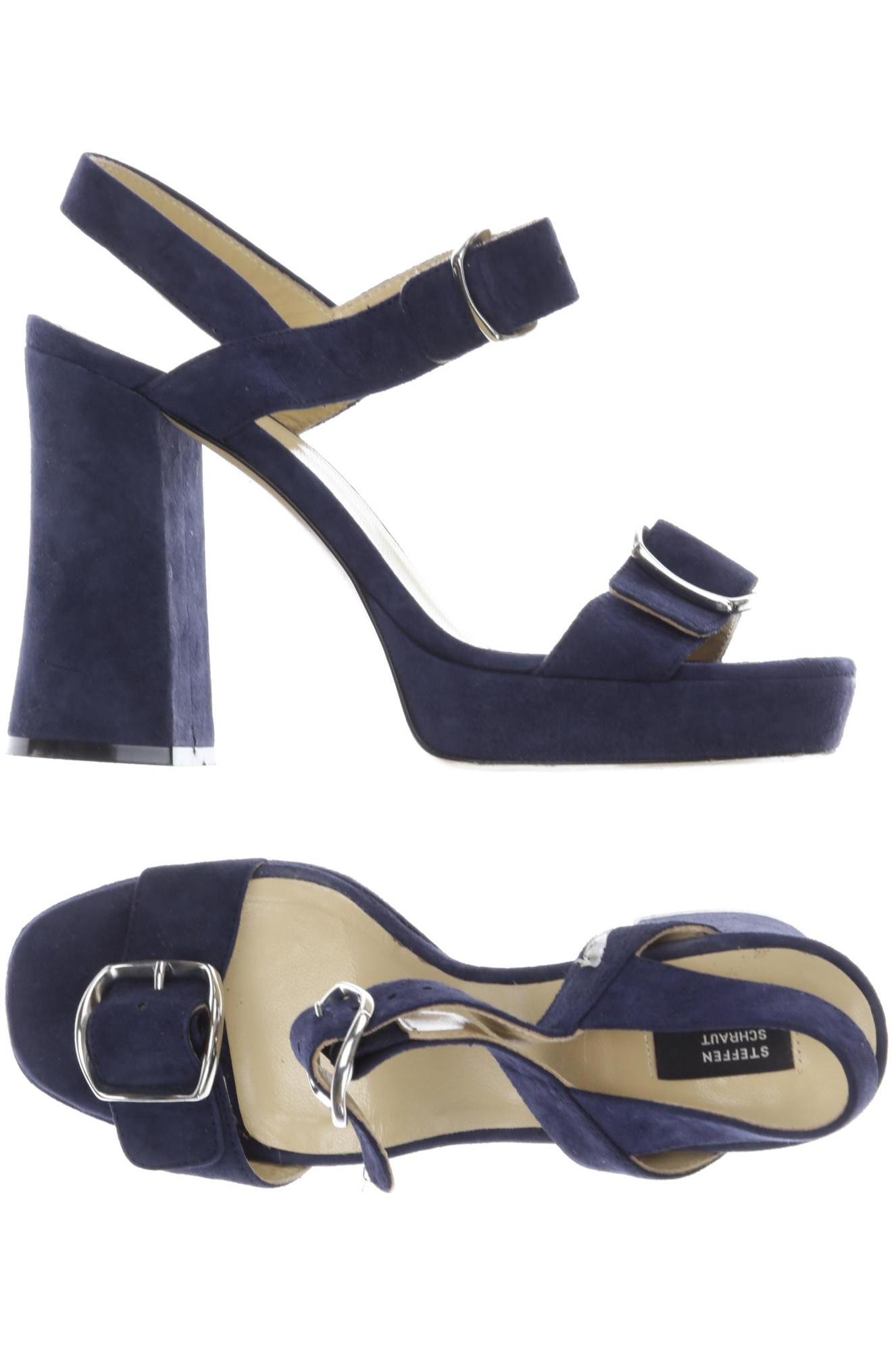 

Steffen Schraut Damen Sandale, marineblau, Gr. 38