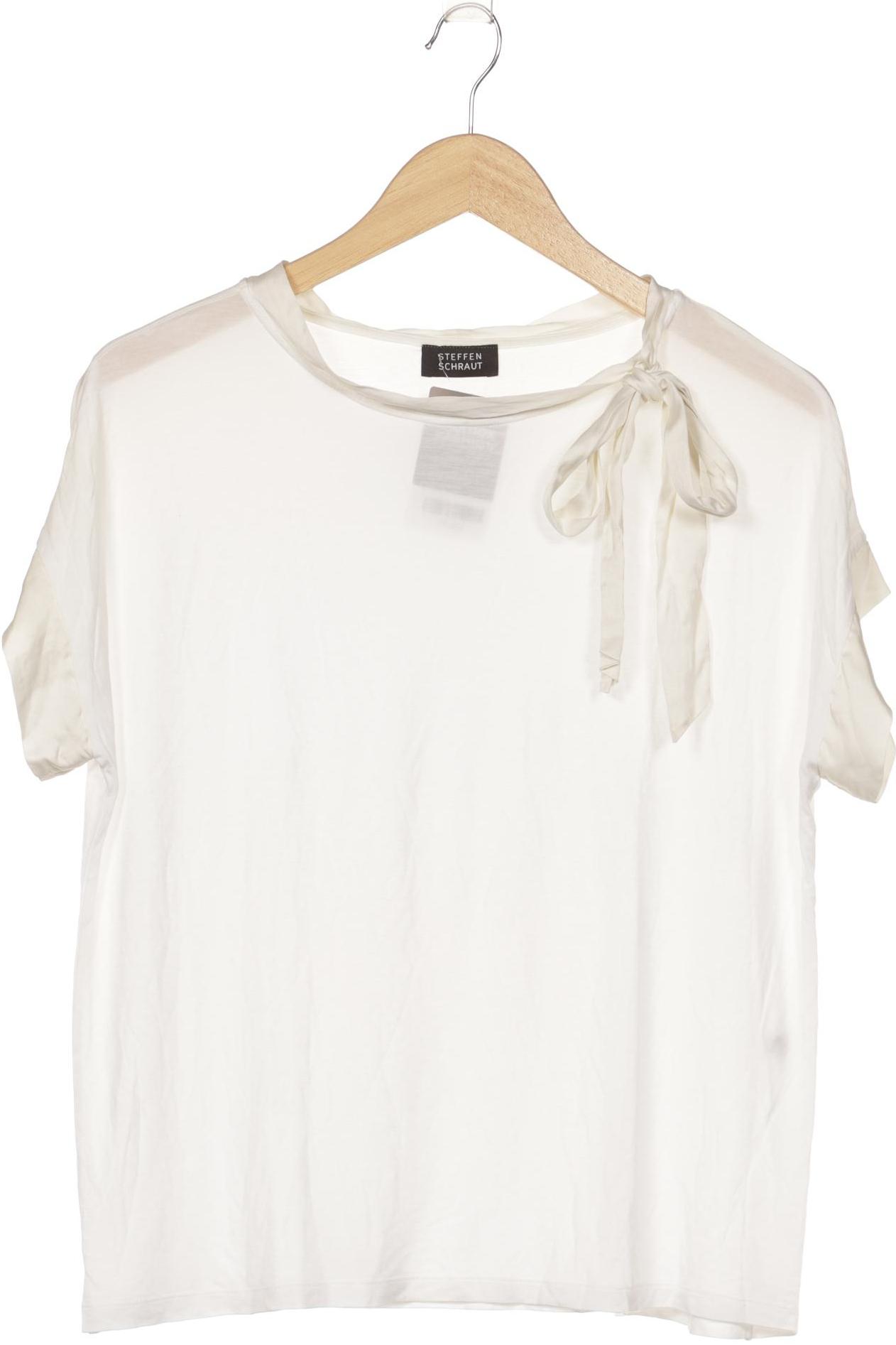 

Steffen Schraut Damen T-Shirt, weiß, Gr. 42