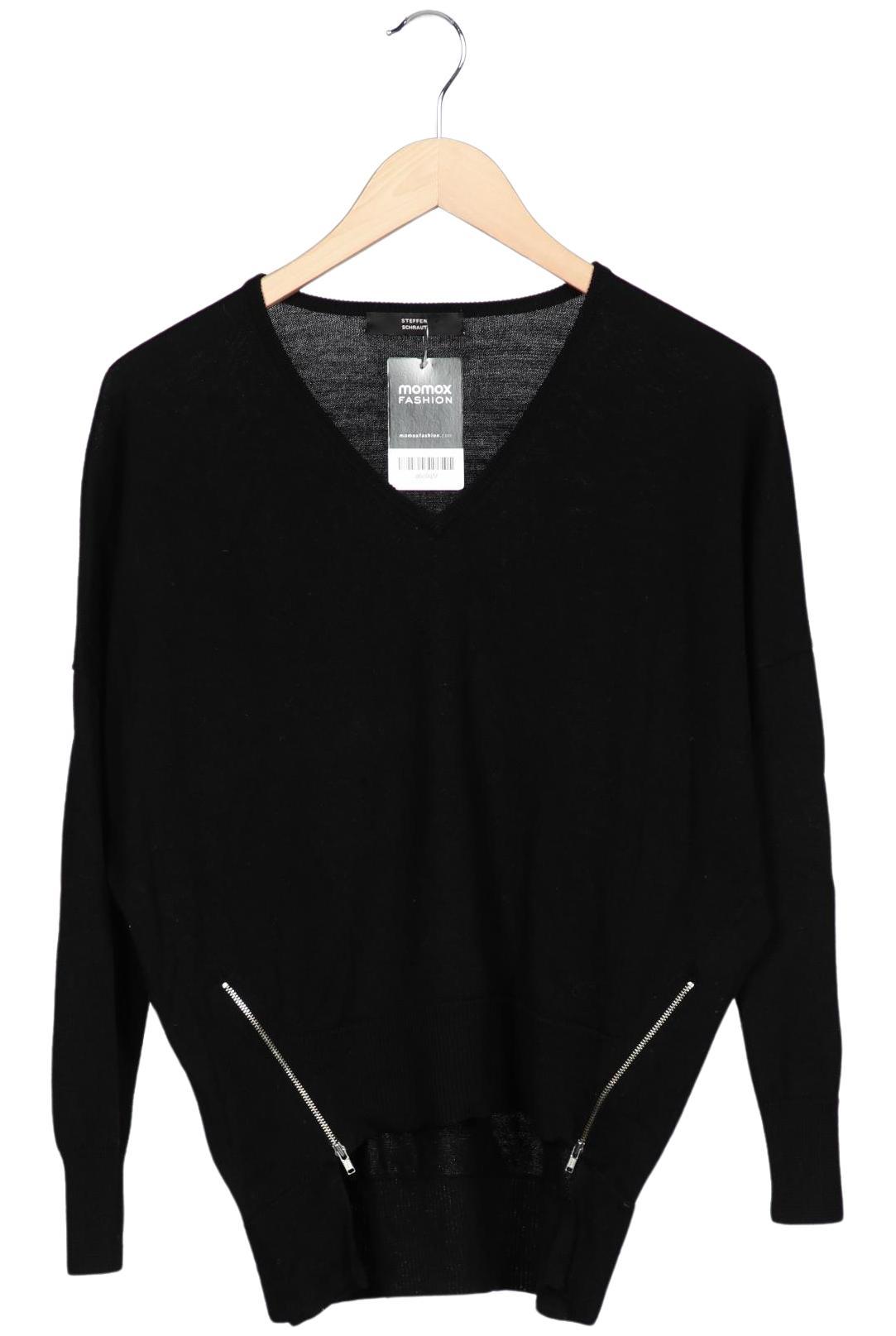 

Steffen Schraut Damen Pullover, schwarz, Gr. 36