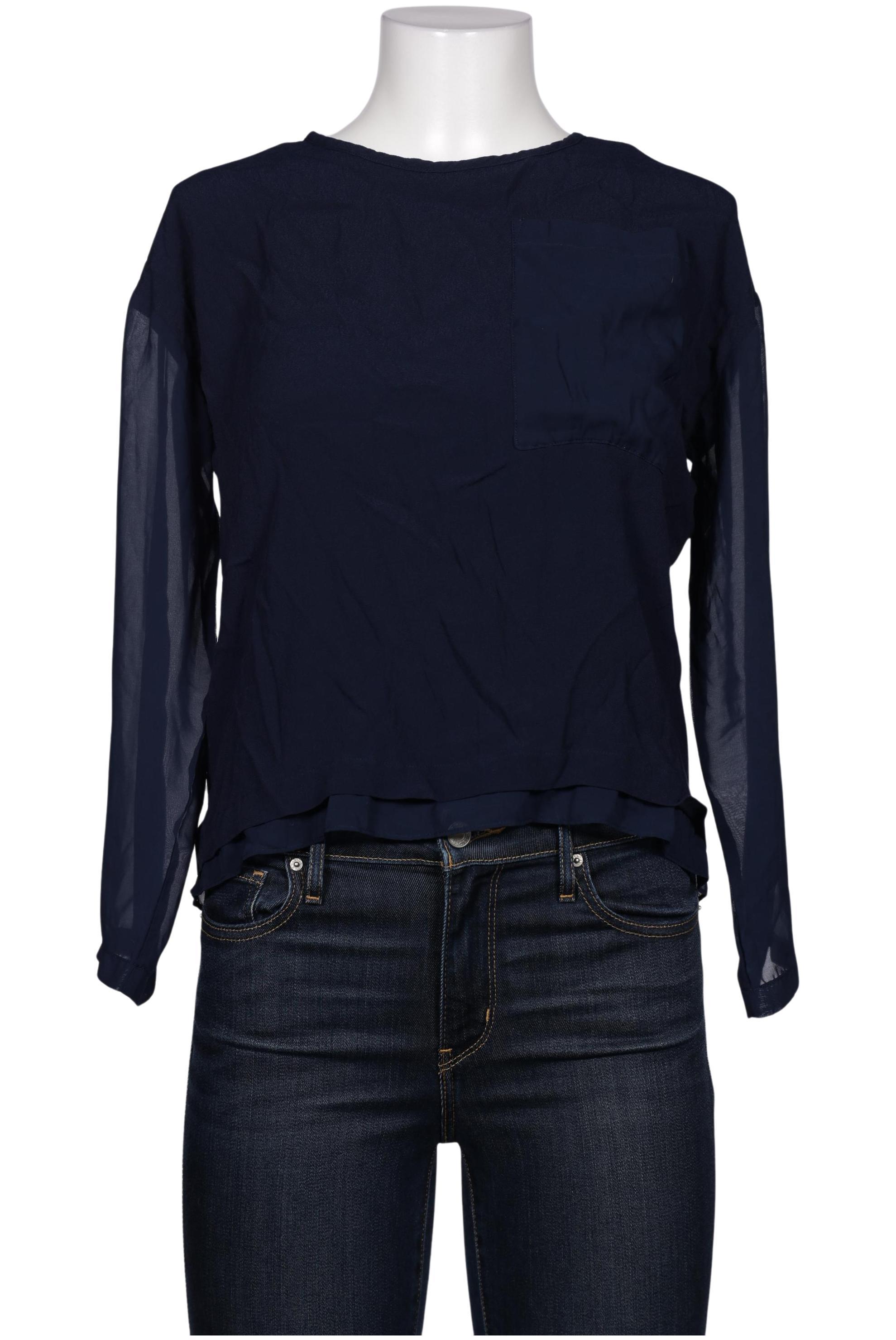 

Steffen Schraut Damen Bluse, marineblau, Gr. 40