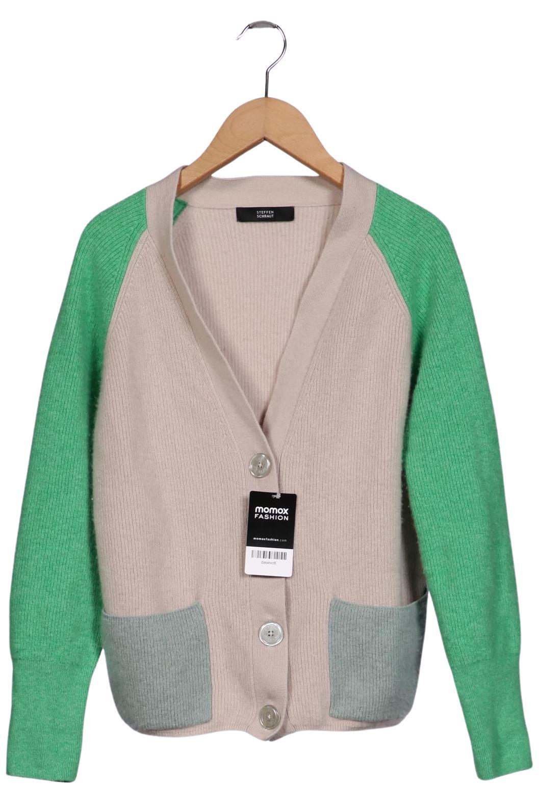 

Steffen Schraut Damen Strickjacke, beige, Gr. 40