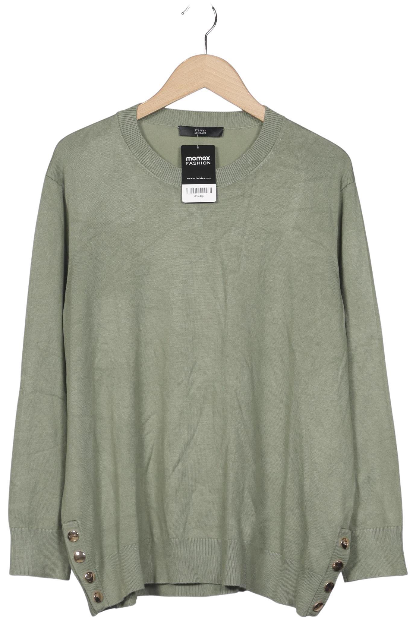 

Steffen Schraut Damen Pullover, grün, Gr. 50