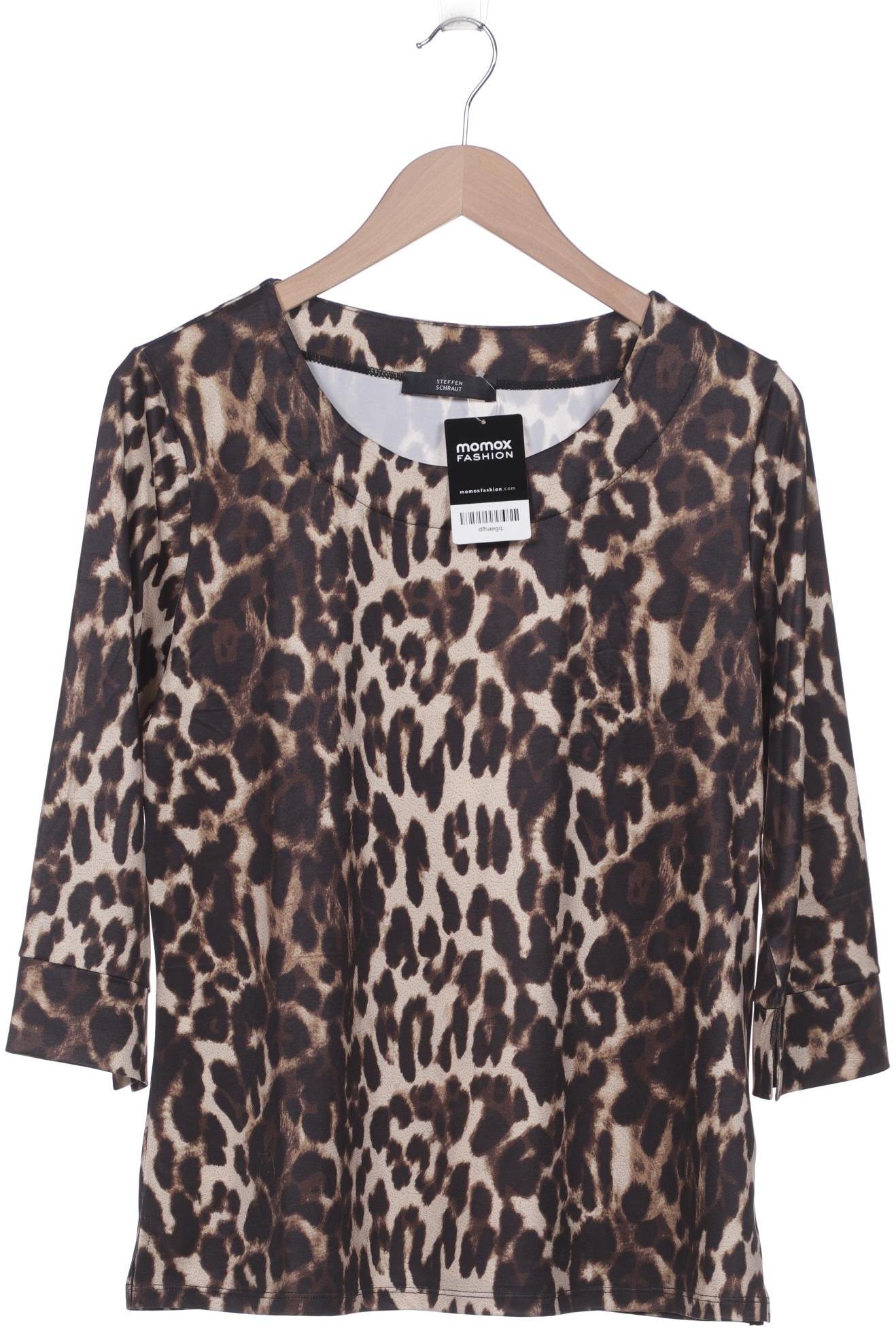 

Steffen Schraut Damen Langarmshirt, cremeweiß