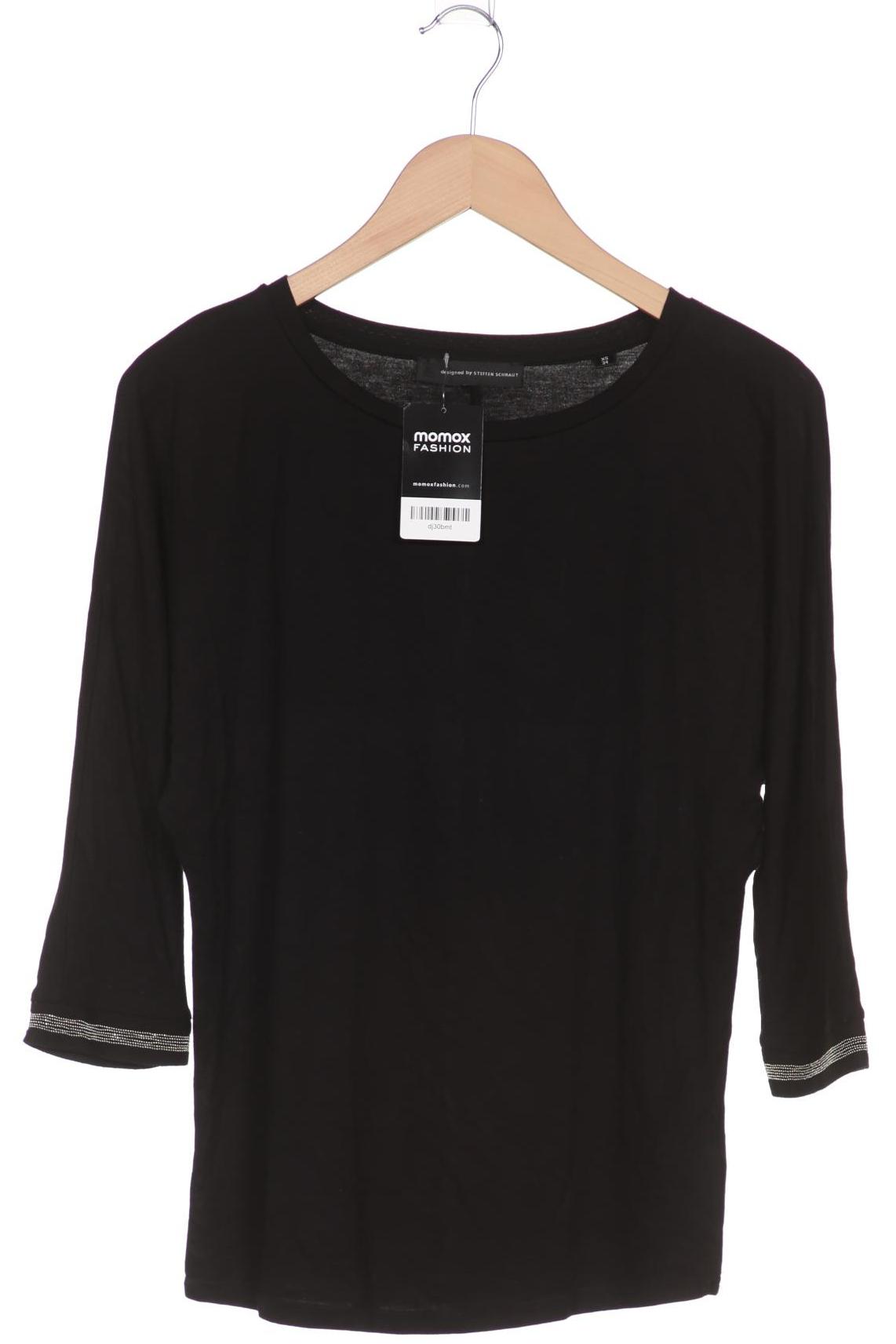 

Steffen Schraut Damen Langarmshirt, schwarz, Gr. 34