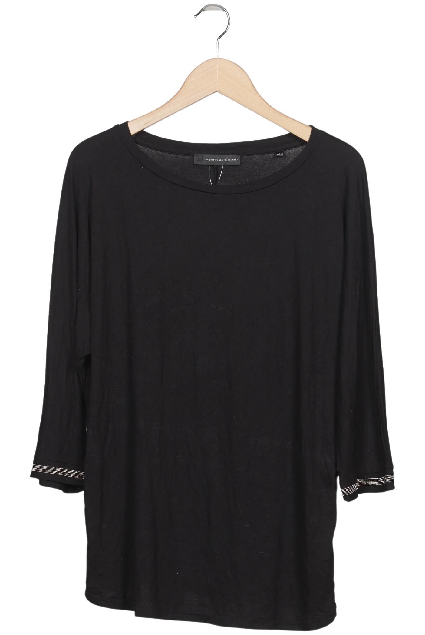 

Steffen Schraut Damen Langarmshirt, schwarz, Gr. 42