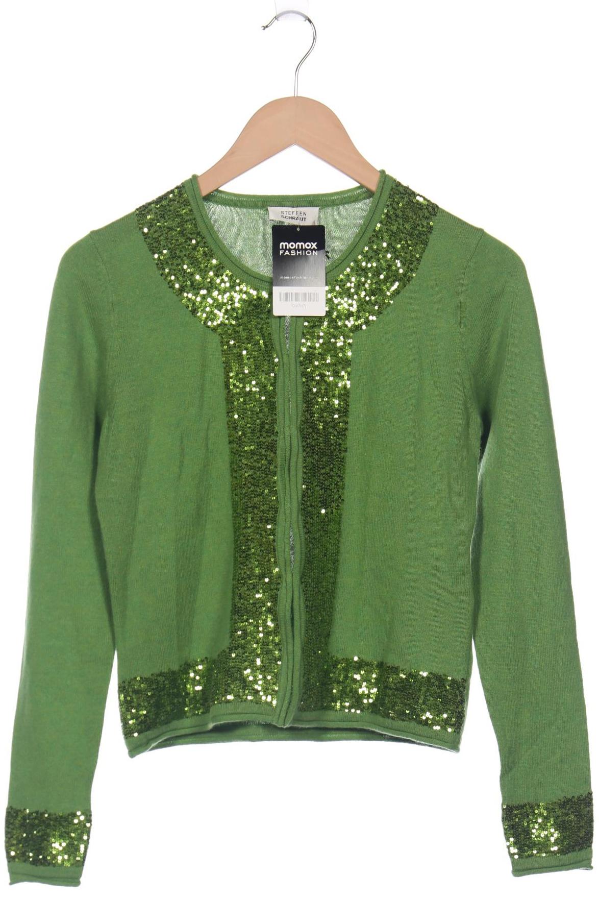 

Steffen Schraut Damen Strickjacke, grün