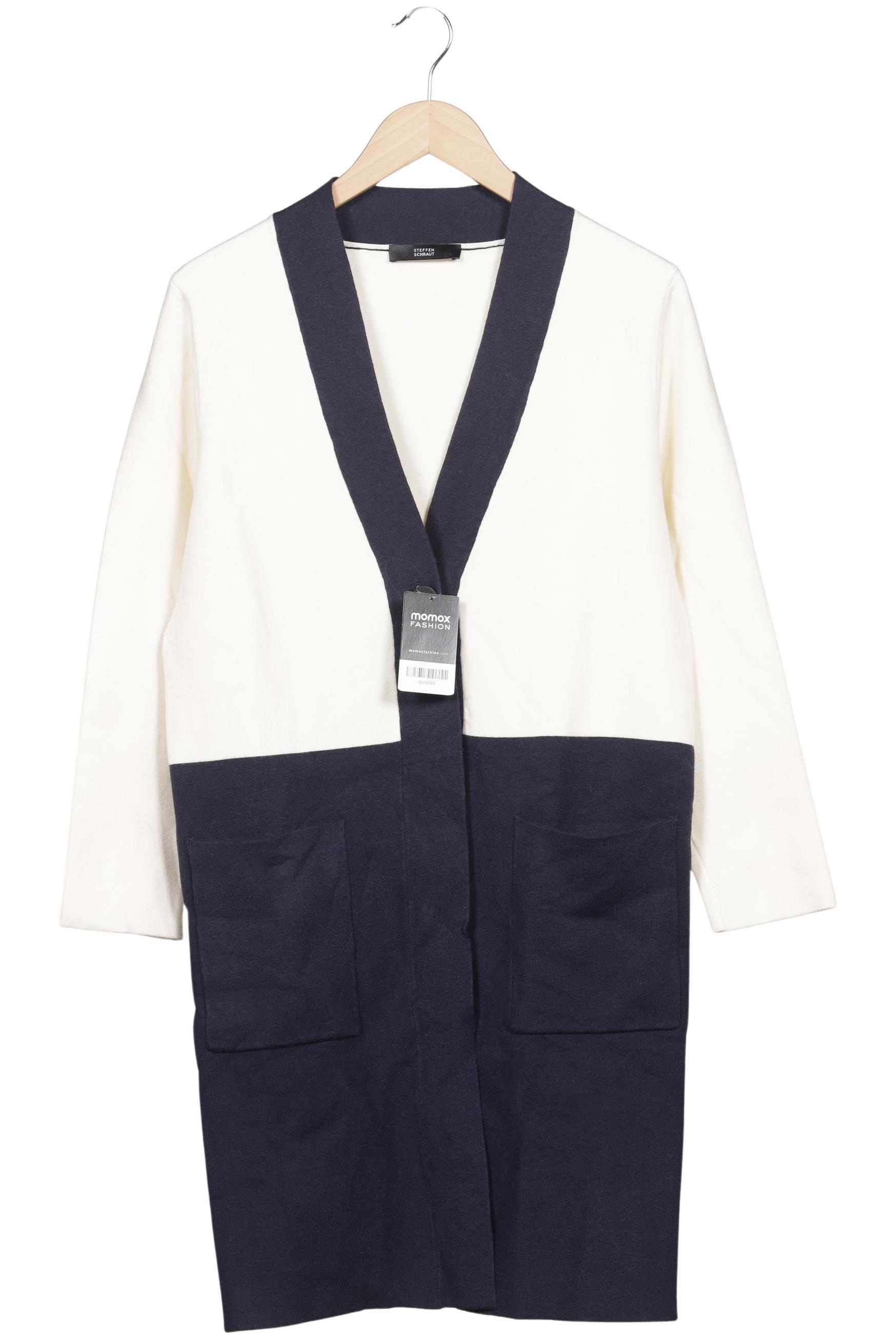 

Steffen Schraut Damen Strickjacke, mehrfarbig, Gr. 36