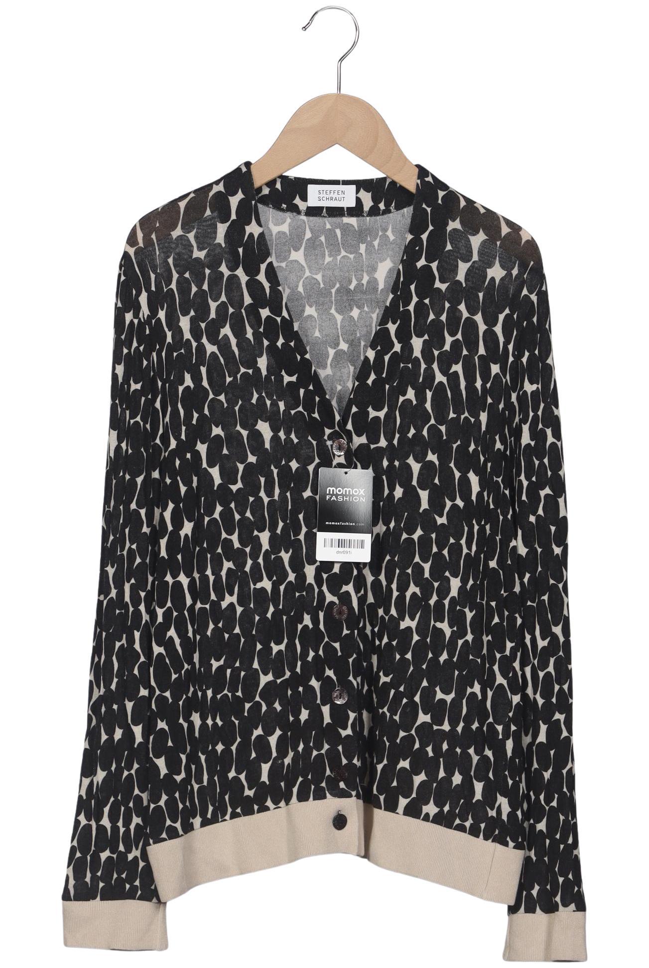 

Steffen Schraut Damen Strickjacke, mehrfarbig, Gr. 40