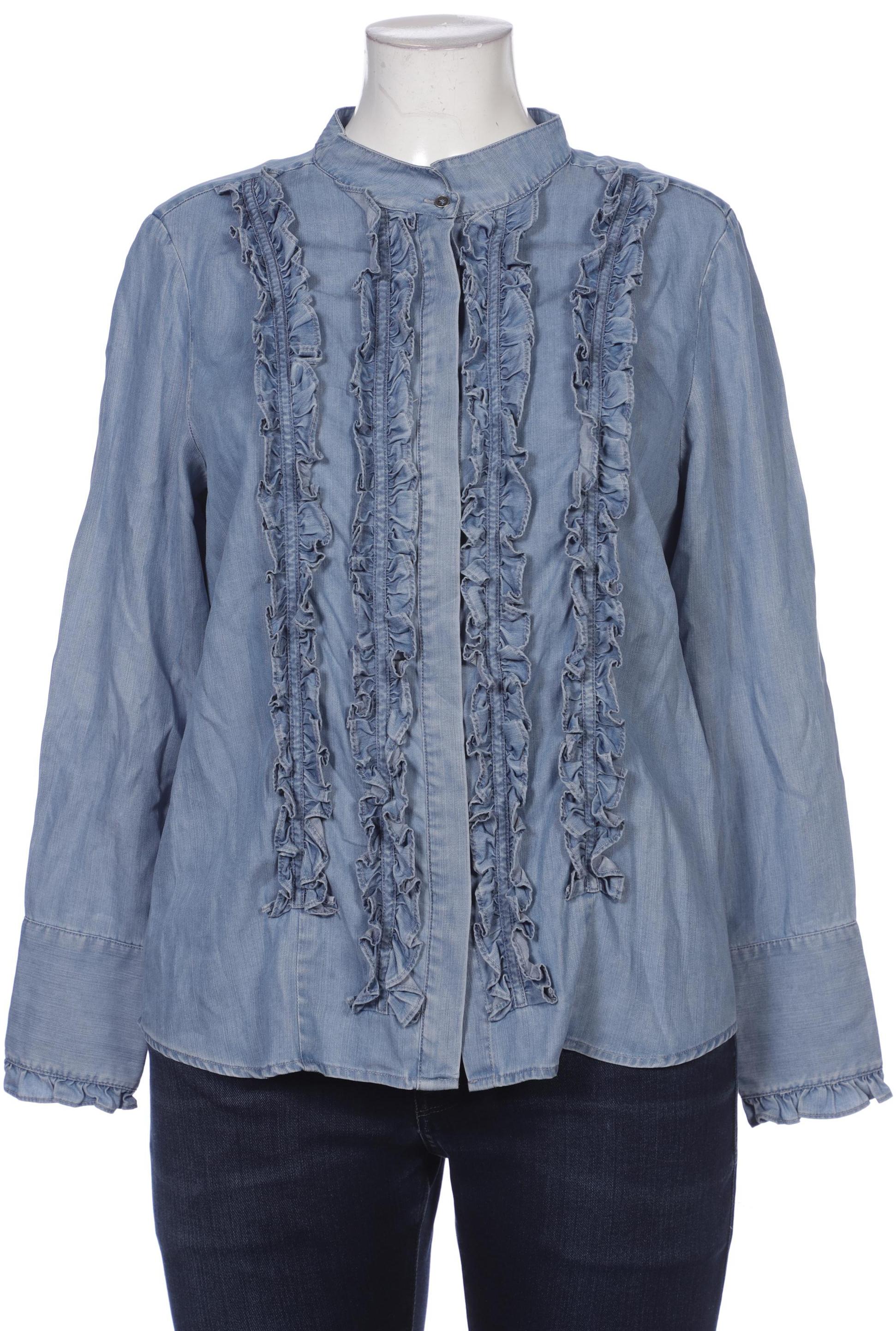 

Steffen Schraut Damen Bluse, blau, Gr. 42