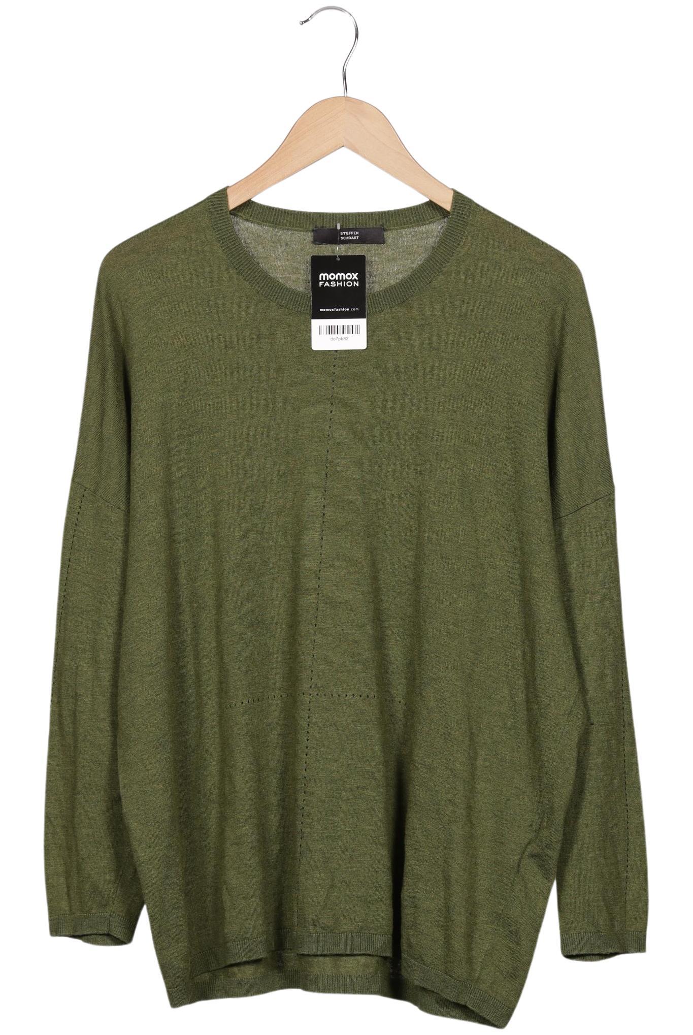 

Steffen Schraut Damen Pullover, grün, Gr. 44