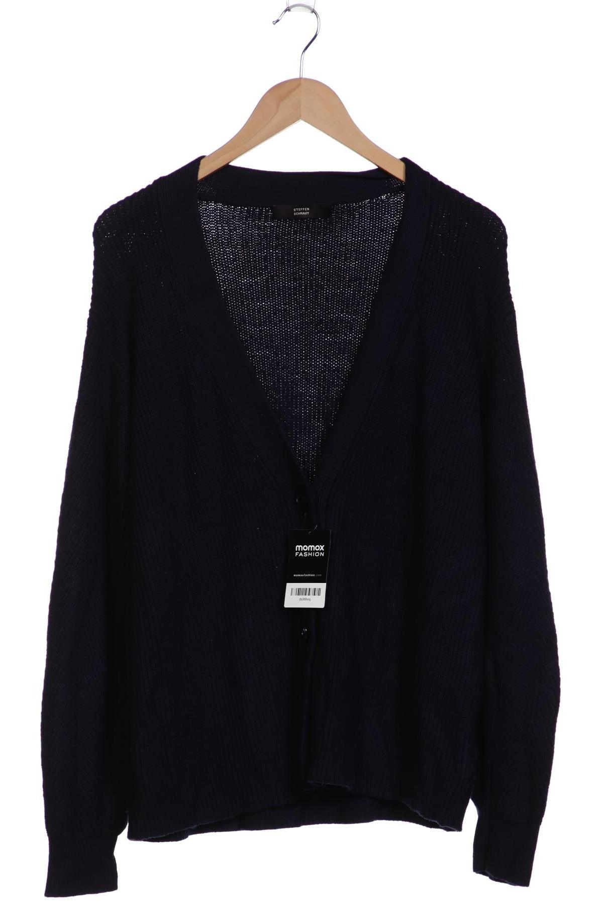 

Steffen Schraut Damen Strickjacke, marineblau, Gr. 44