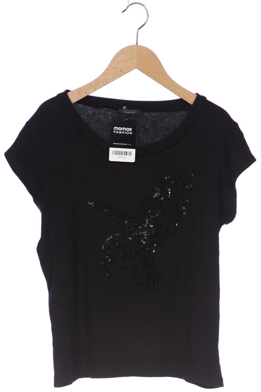 

Steffen Schraut Damen T-Shirt, schwarz, Gr. 42
