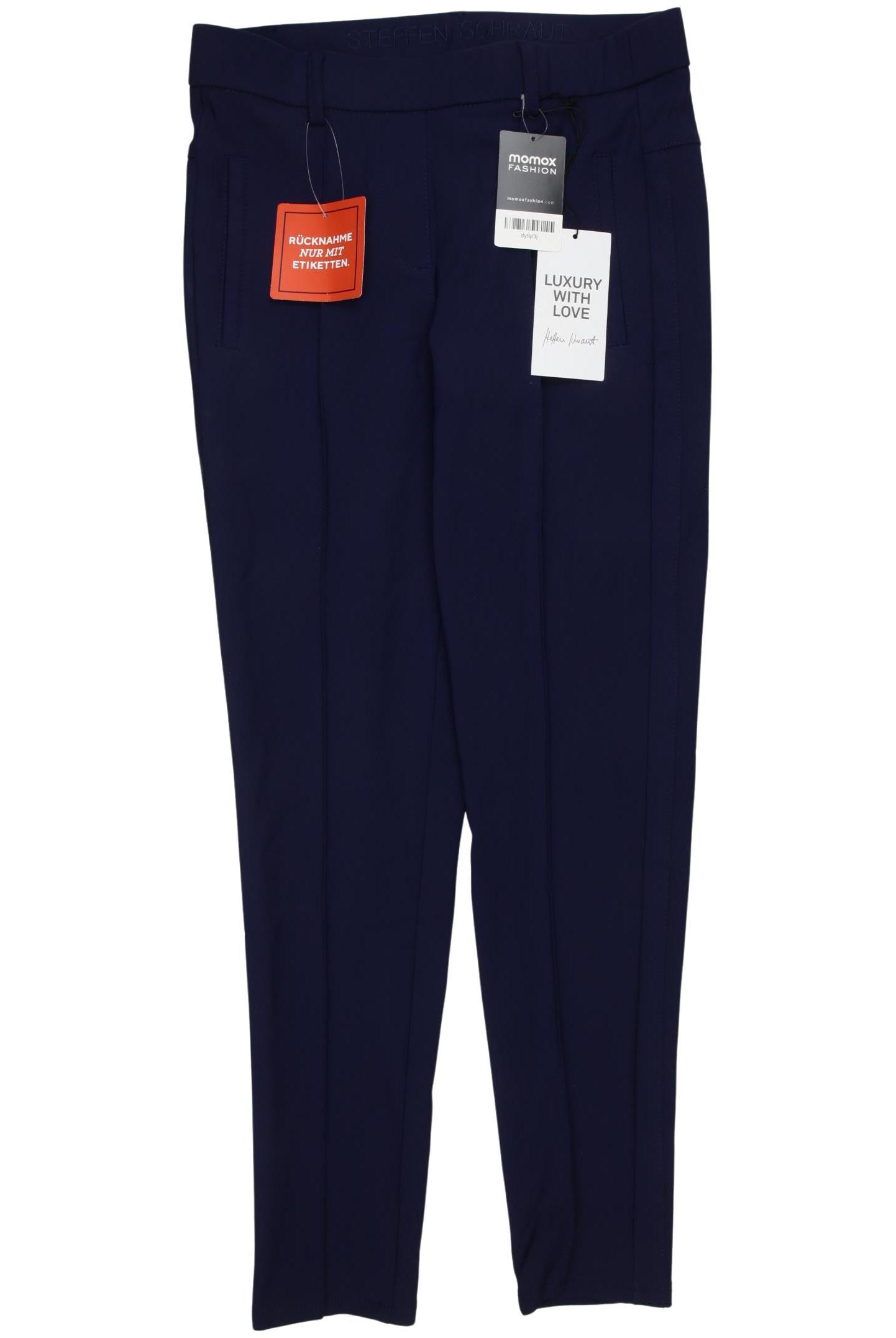 

Steffen Schraut Damen Stoffhose, marineblau, Gr. 38