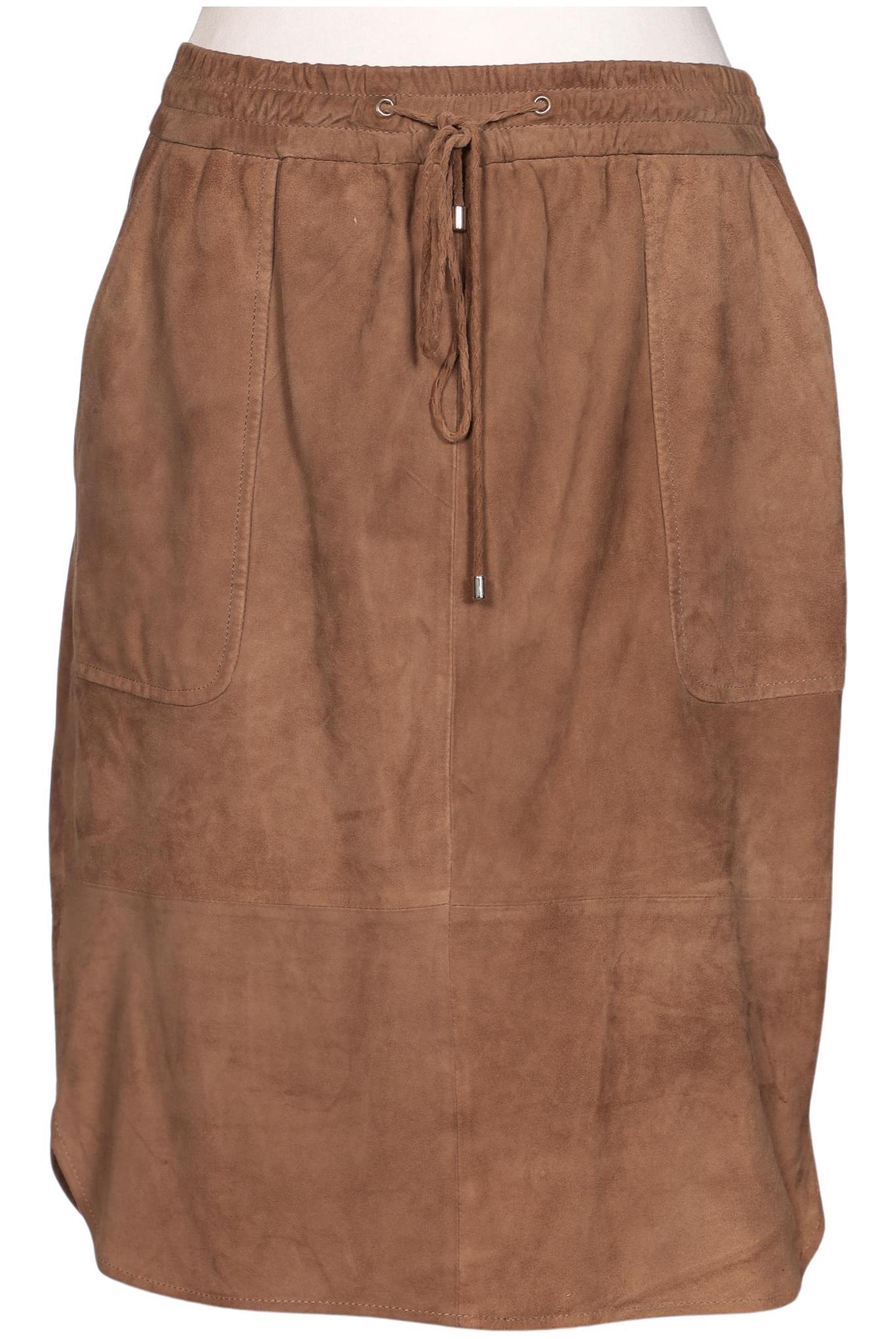 

Steffen Schraut Damen Rock, braun, Gr. 38