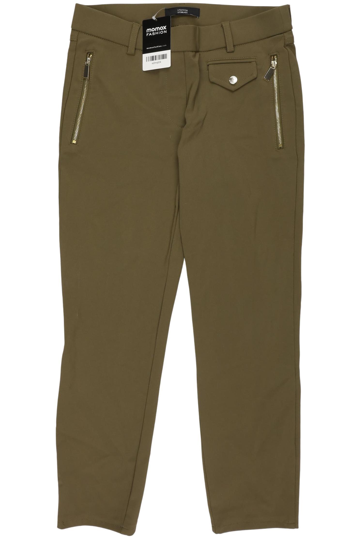 

Steffen Schraut Damen Stoffhose, grün, Gr. 19