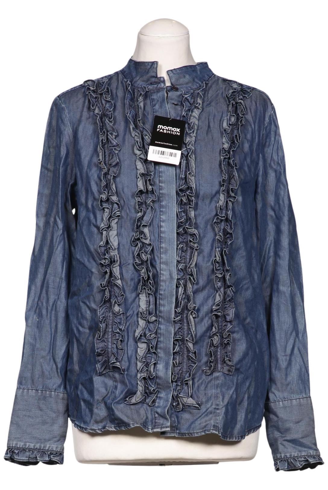 

Steffen Schraut Damen Bluse, blau, Gr. 38