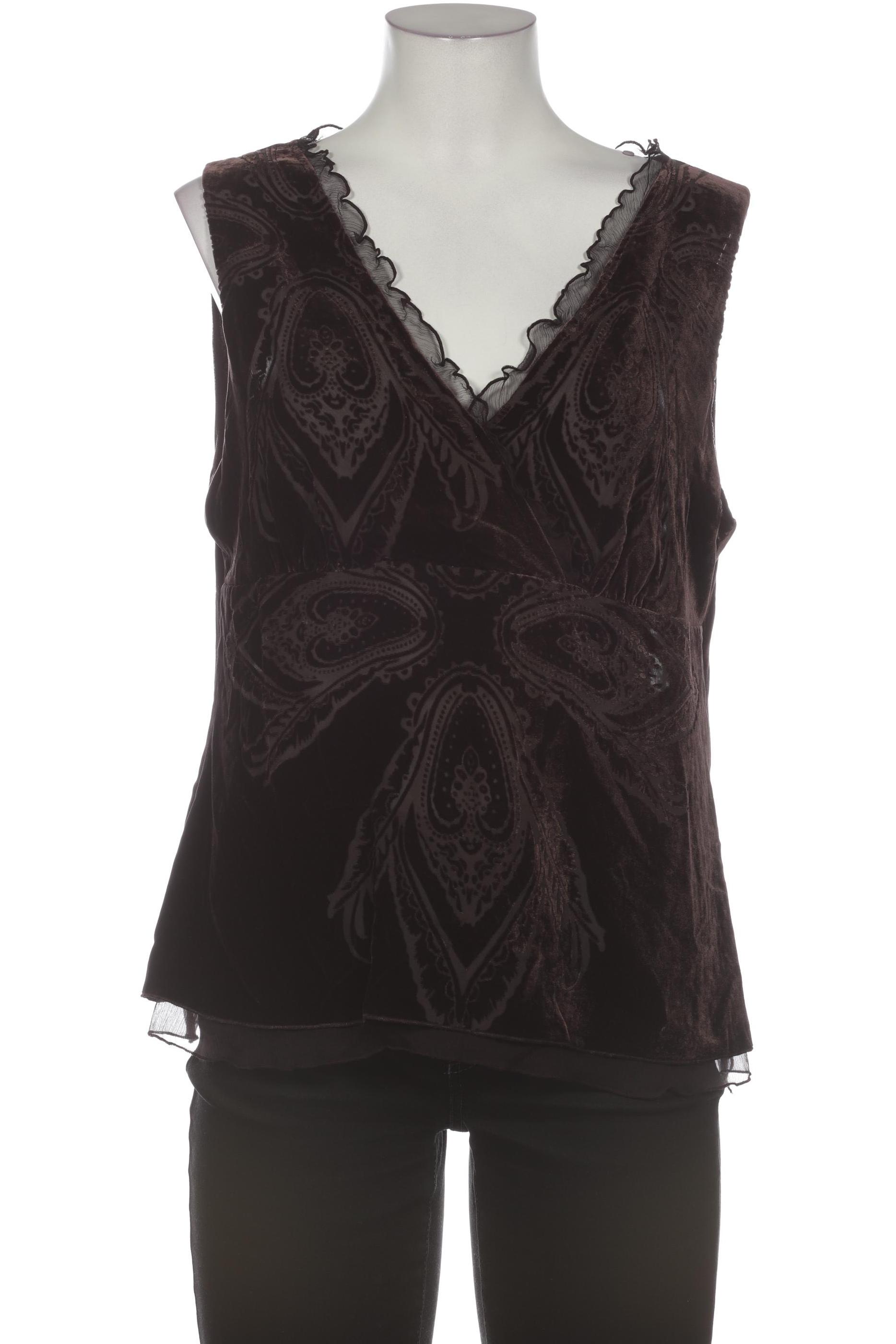 

Steffen Schraut Damen Bluse, braun, Gr. 44