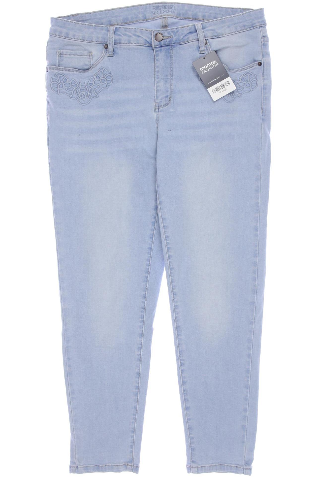 

Steffen Schraut Damen Jeans, hellblau, Gr. 21