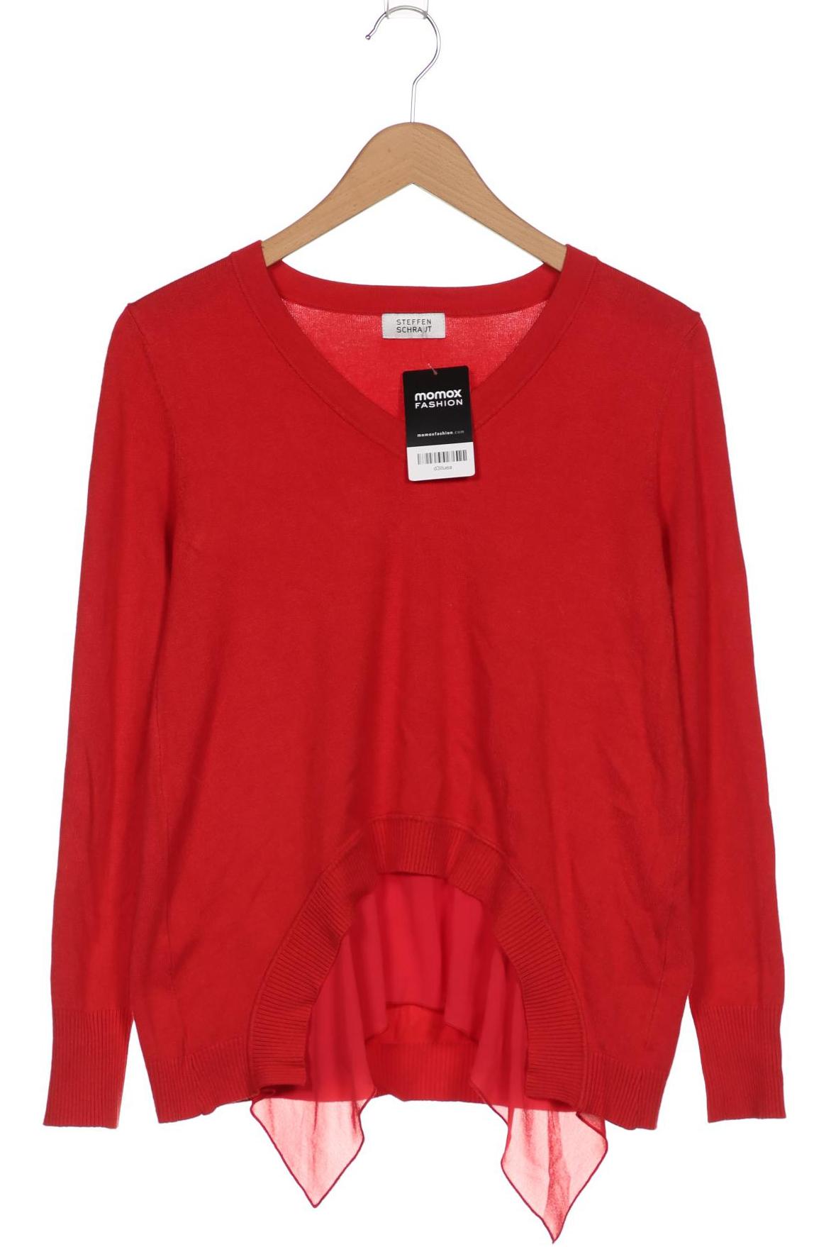 

Steffen Schraut Damen Pullover, rot, Gr. 34