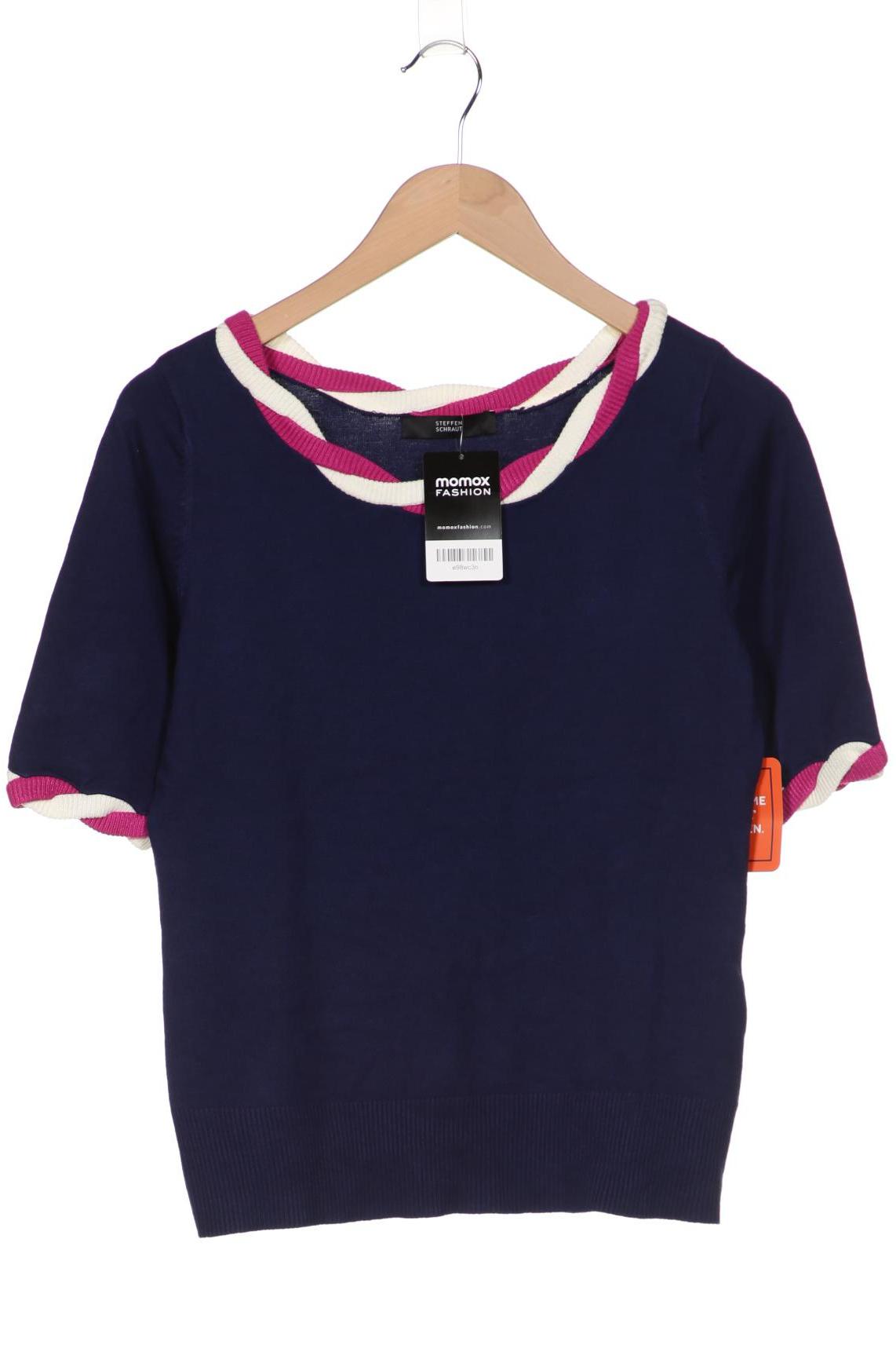 

Steffen Schraut Damen Pullover, marineblau