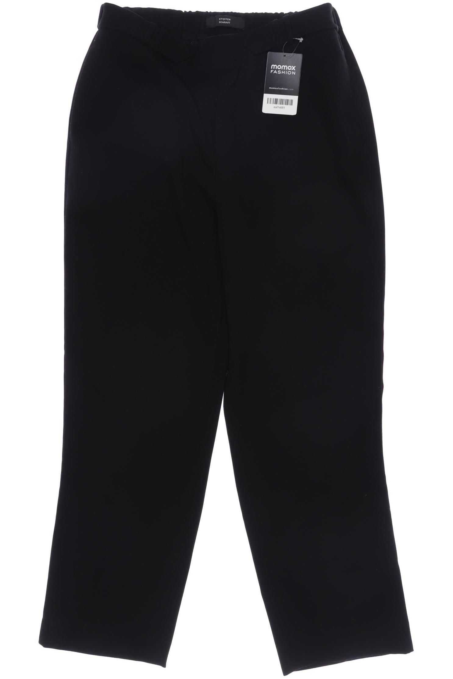 

Steffen Schraut Damen Stoffhose, schwarz, Gr. 28