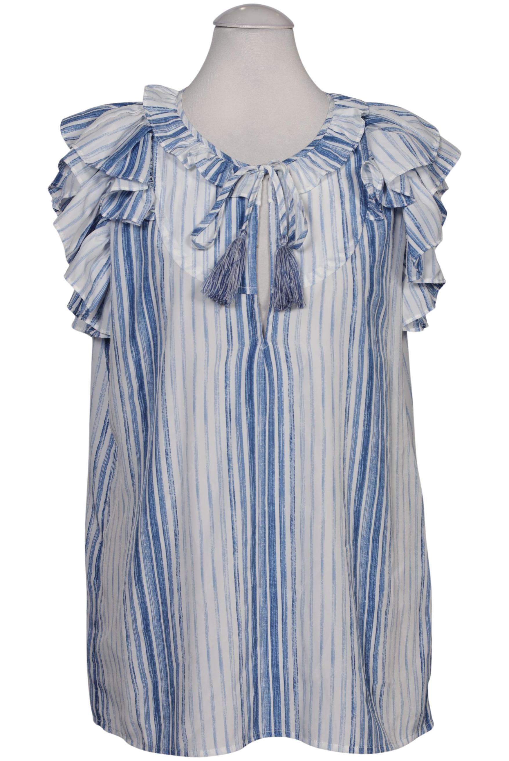 

Steffen Schraut Damen Bluse, blau, Gr. 34