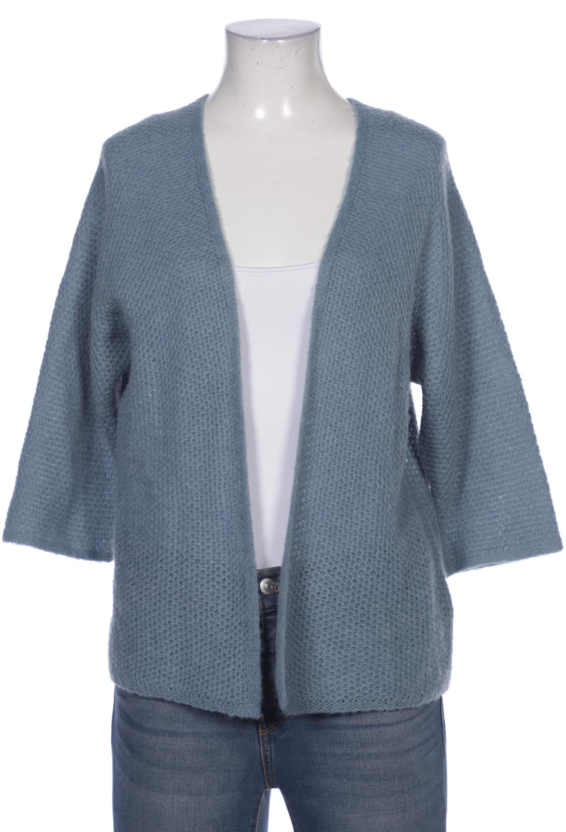 

Steffen Schraut Damen Strickjacke, blau, Gr. 34
