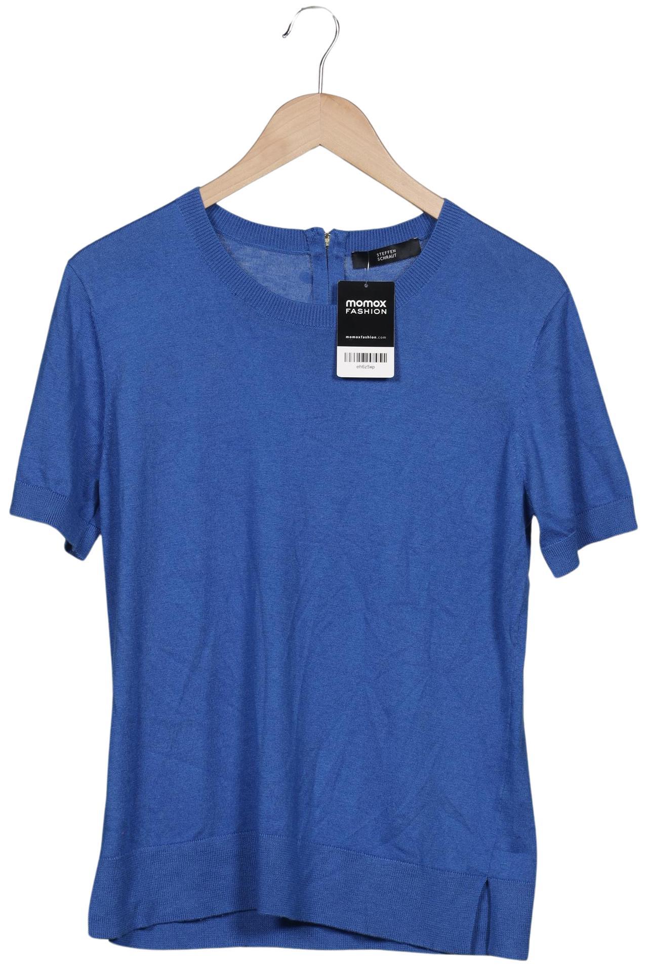 

Steffen Schraut Damen Pullover, blau, Gr. 42