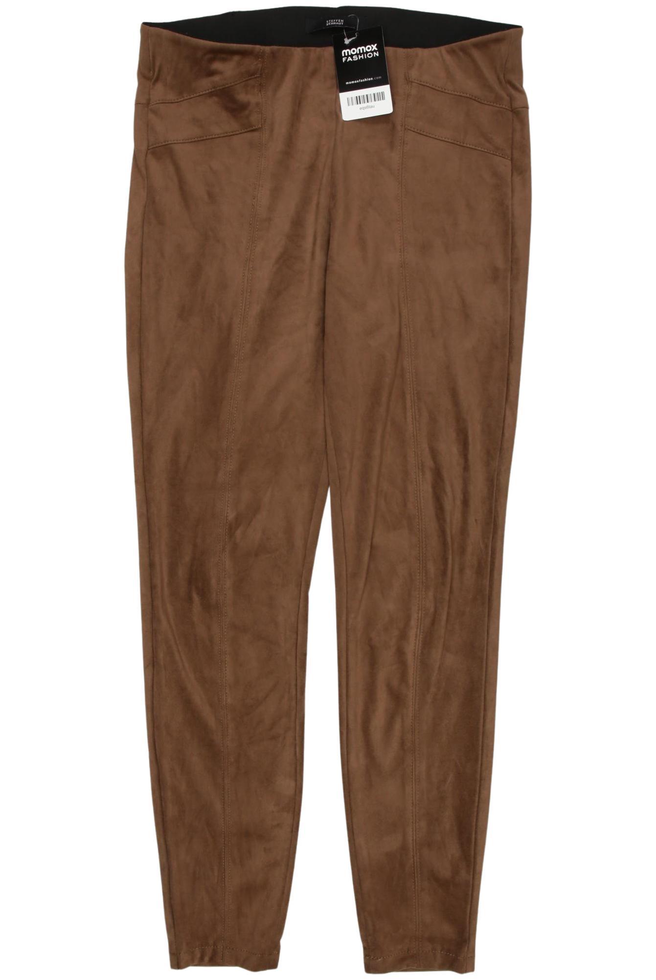 

Steffen Schraut Damen Stoffhose, braun, Gr. 38