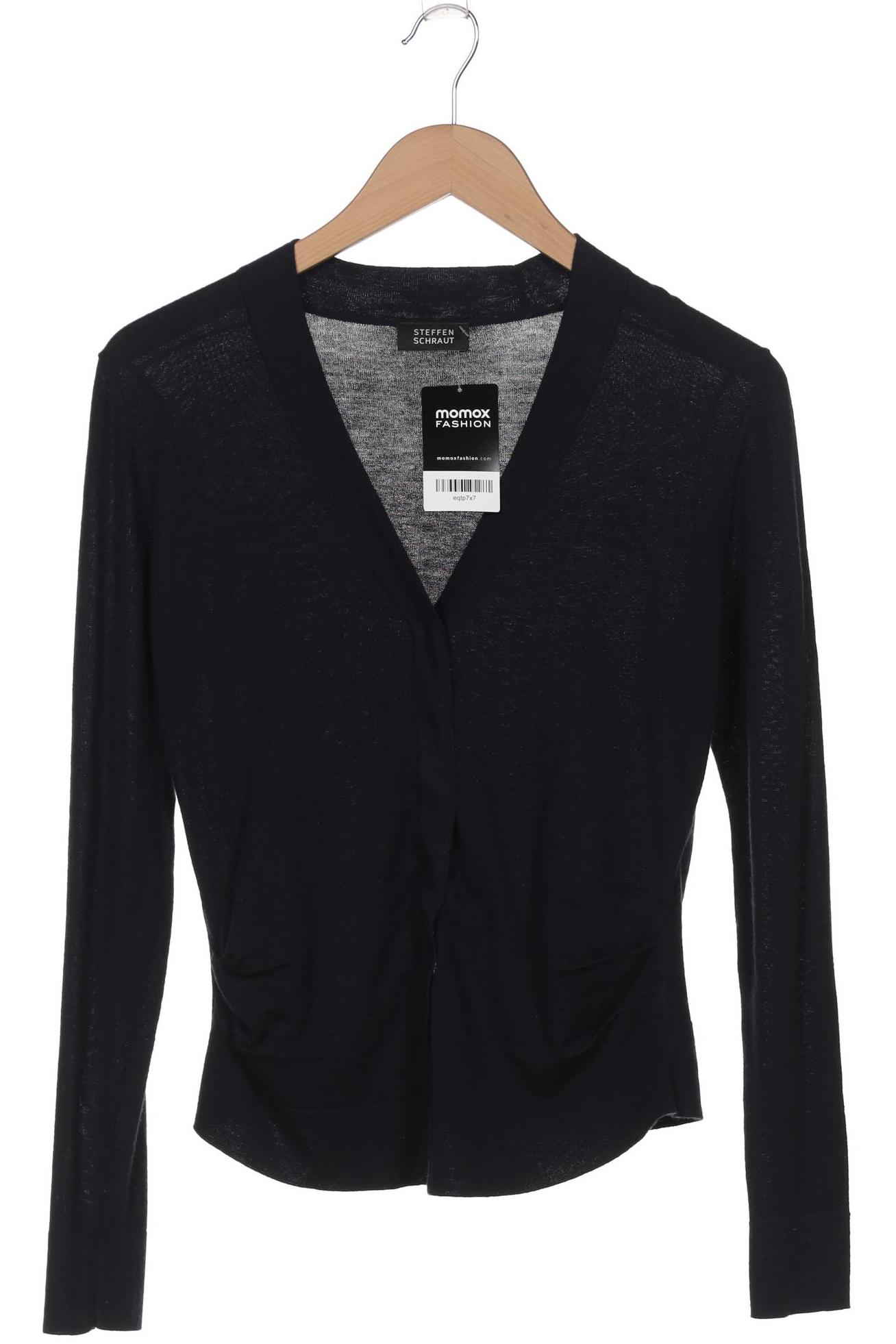 

Steffen Schraut Damen Strickjacke, marineblau, Gr. 36