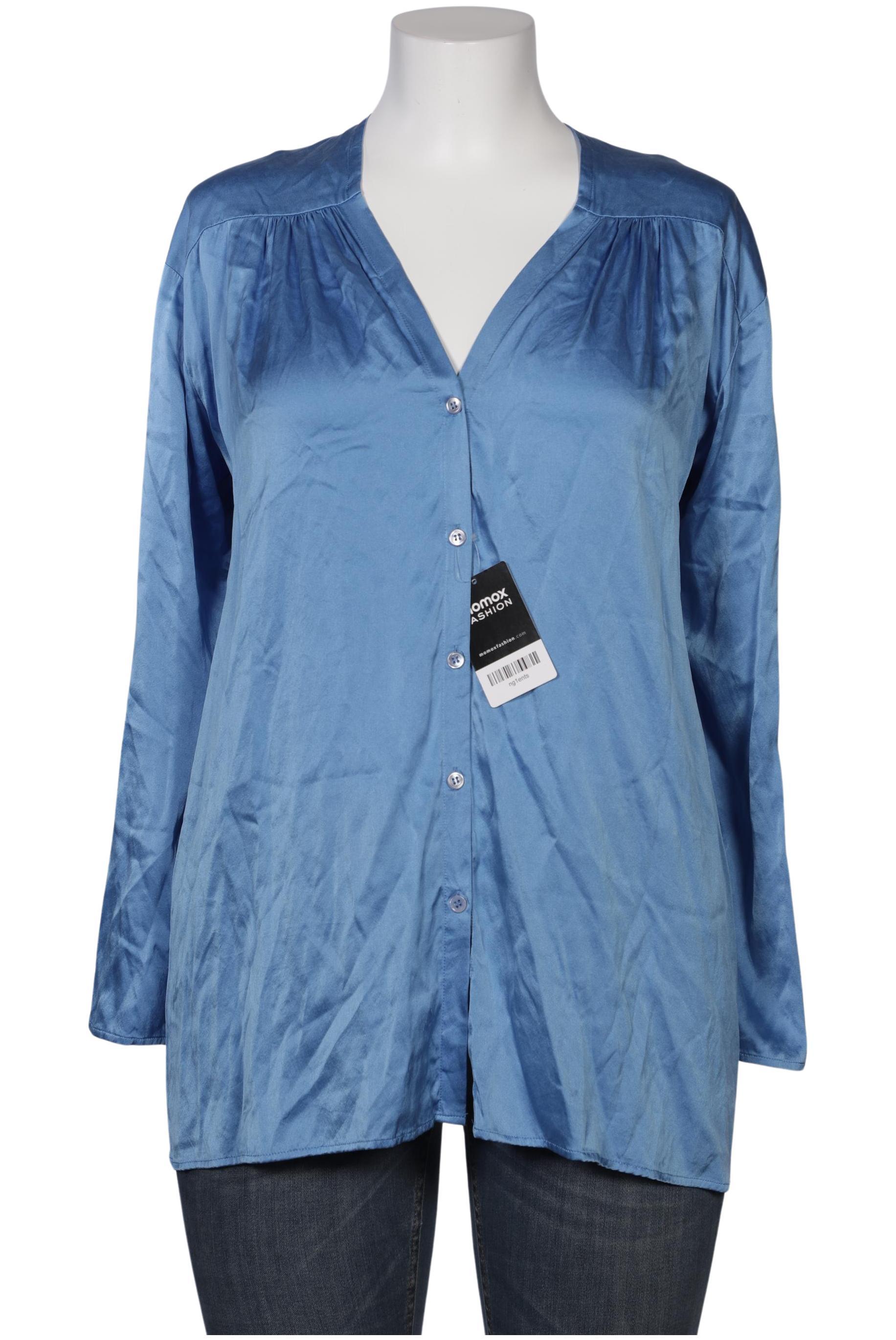 

Steffen Schraut Damen Bluse, blau, Gr. 44