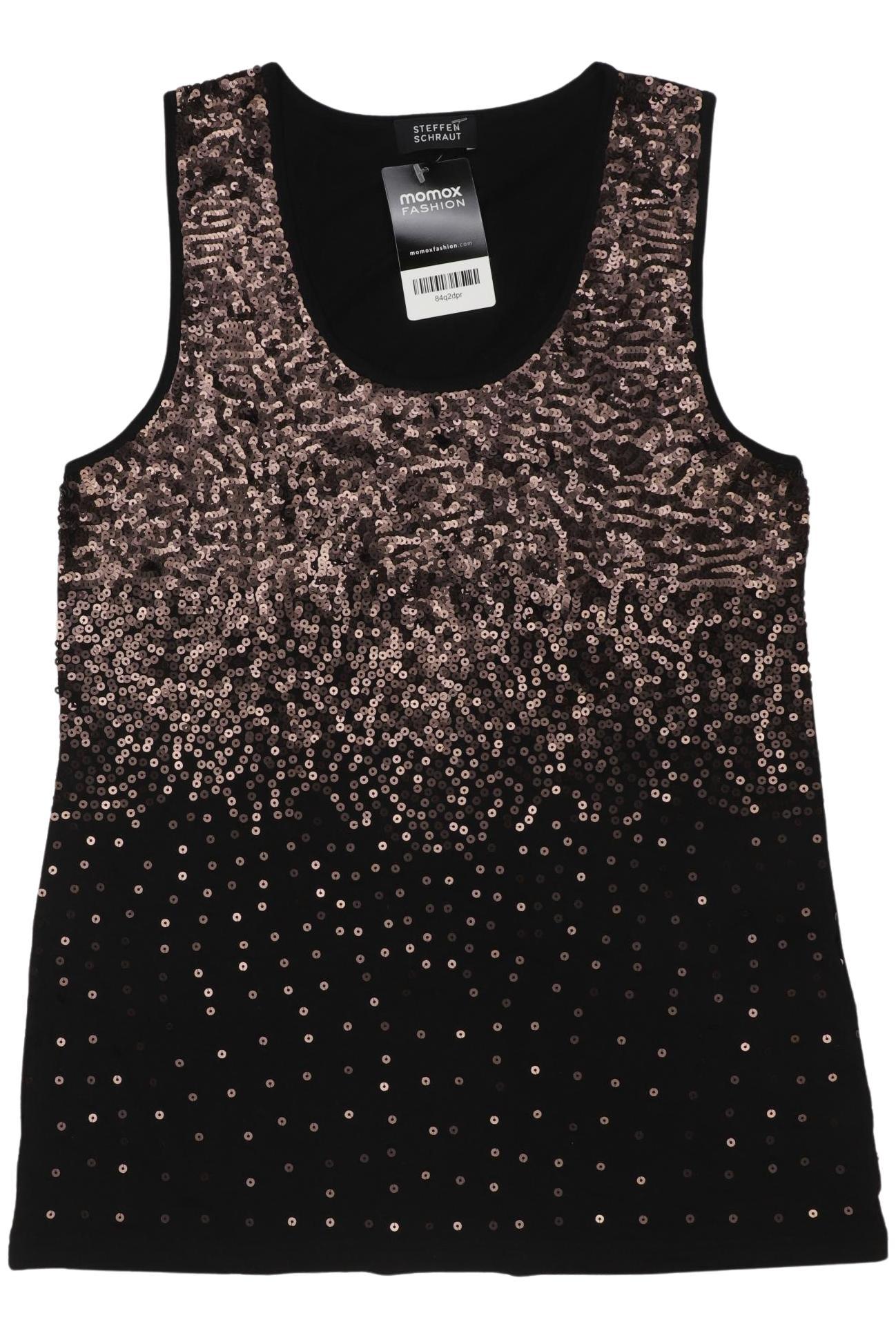 

Steffen Schraut Damen Top, schwarz, Gr. 38