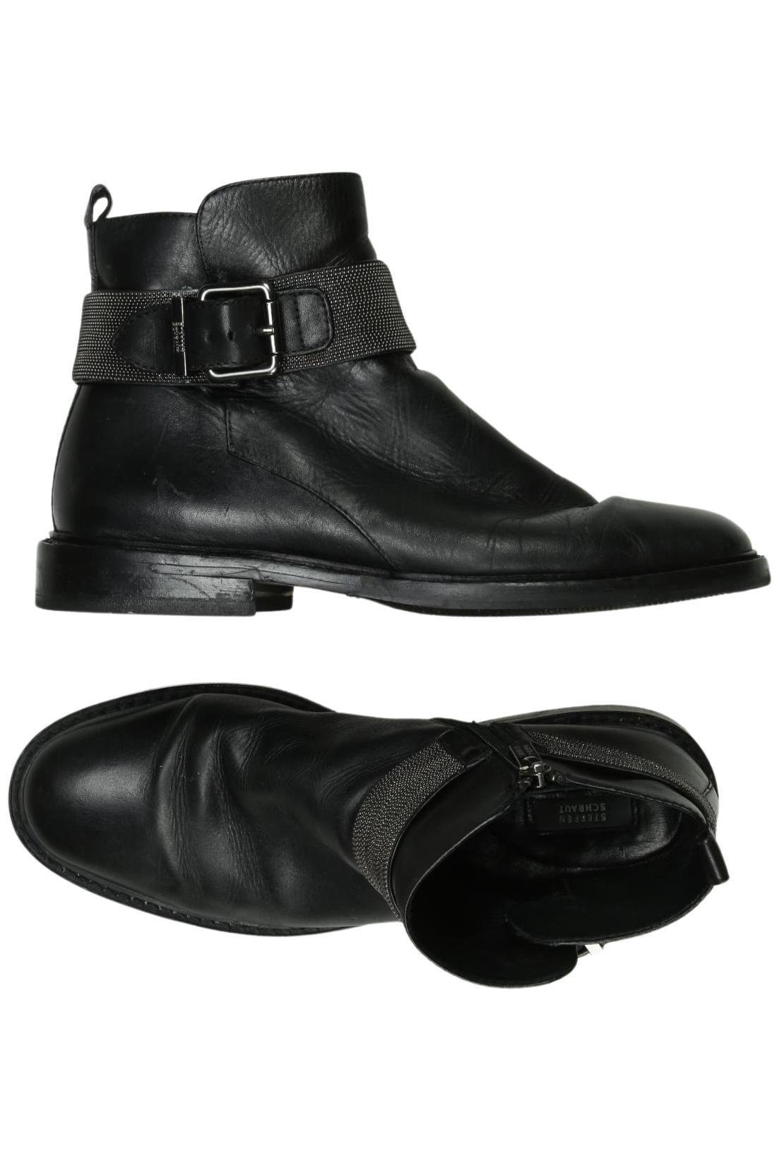 

Steffen Schraut Damen Stiefelette, schwarz, Gr. 38