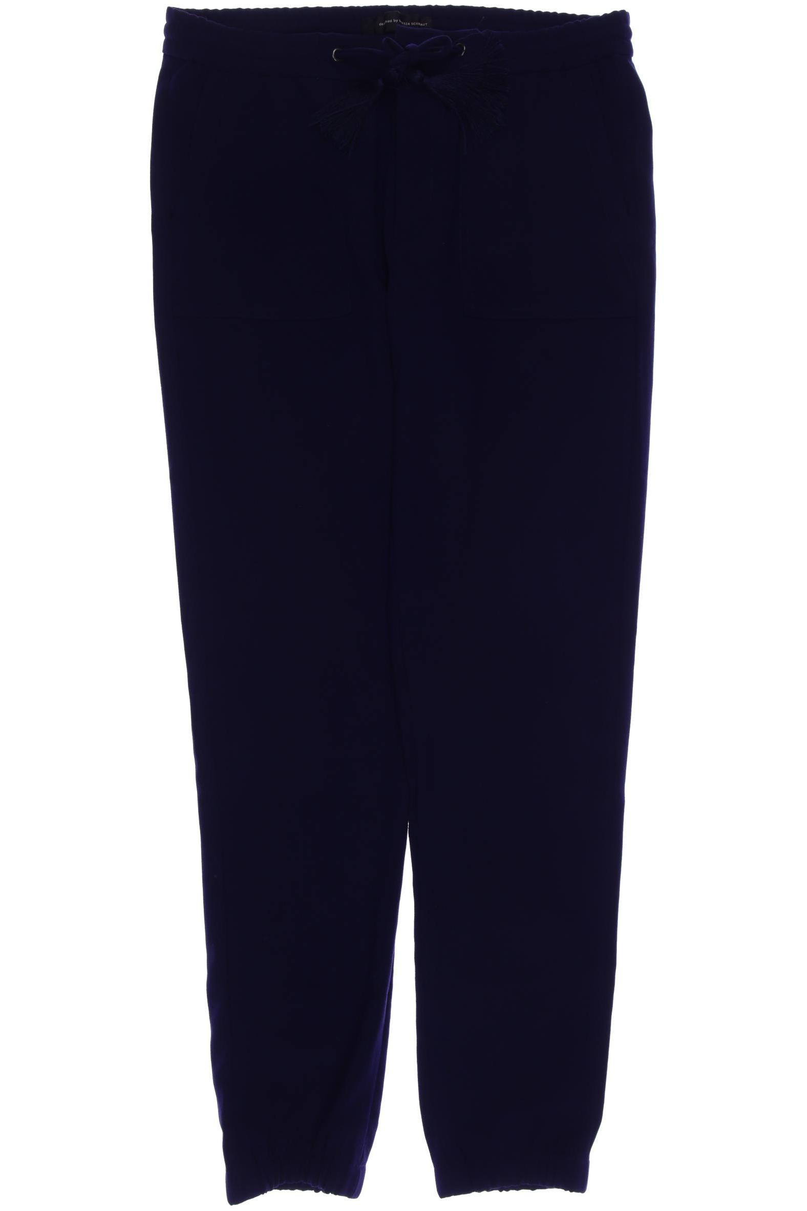 

Steffen Schraut Damen Stoffhose, marineblau