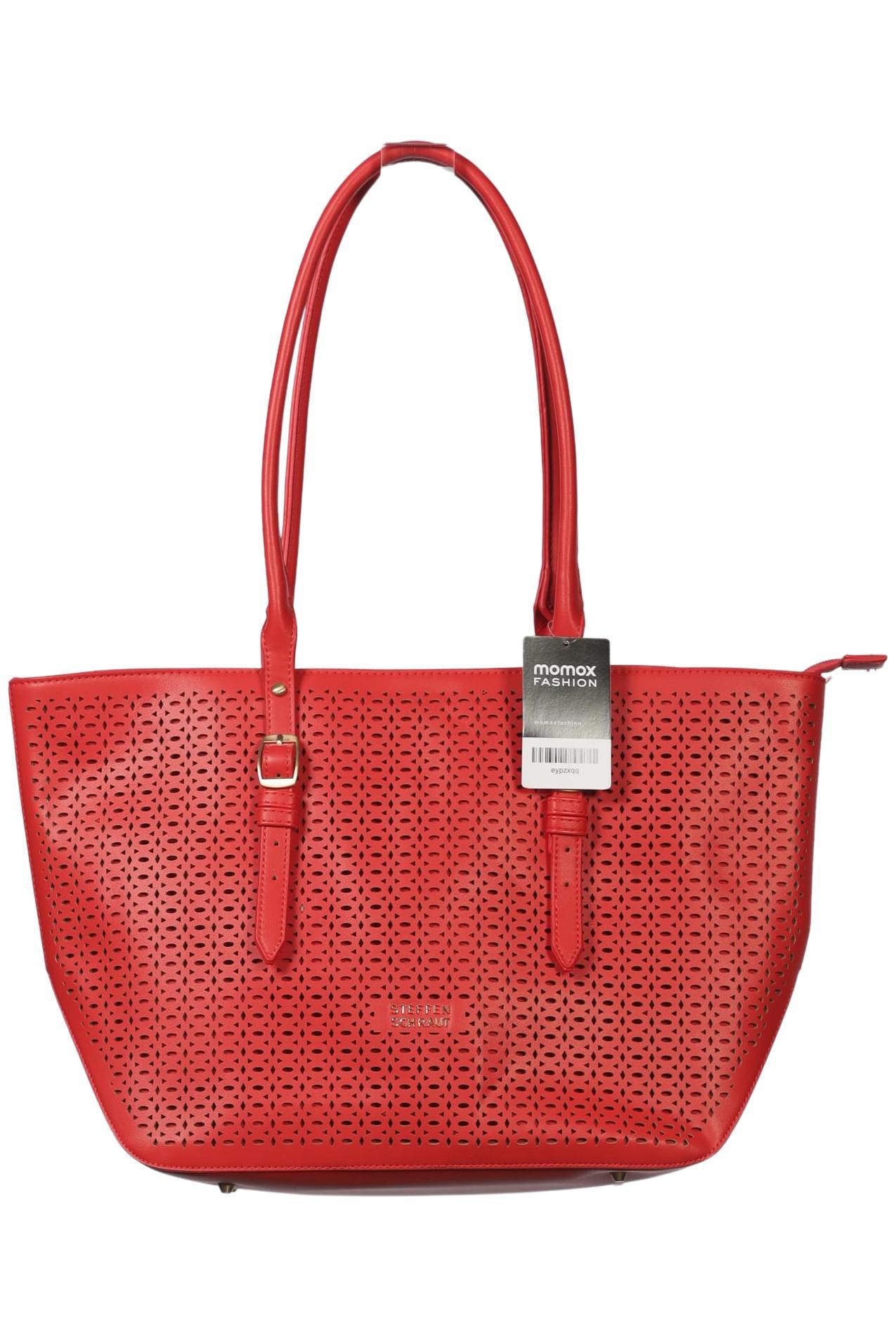 

Steffen Schraut Damen Handtasche, rot, Gr.
