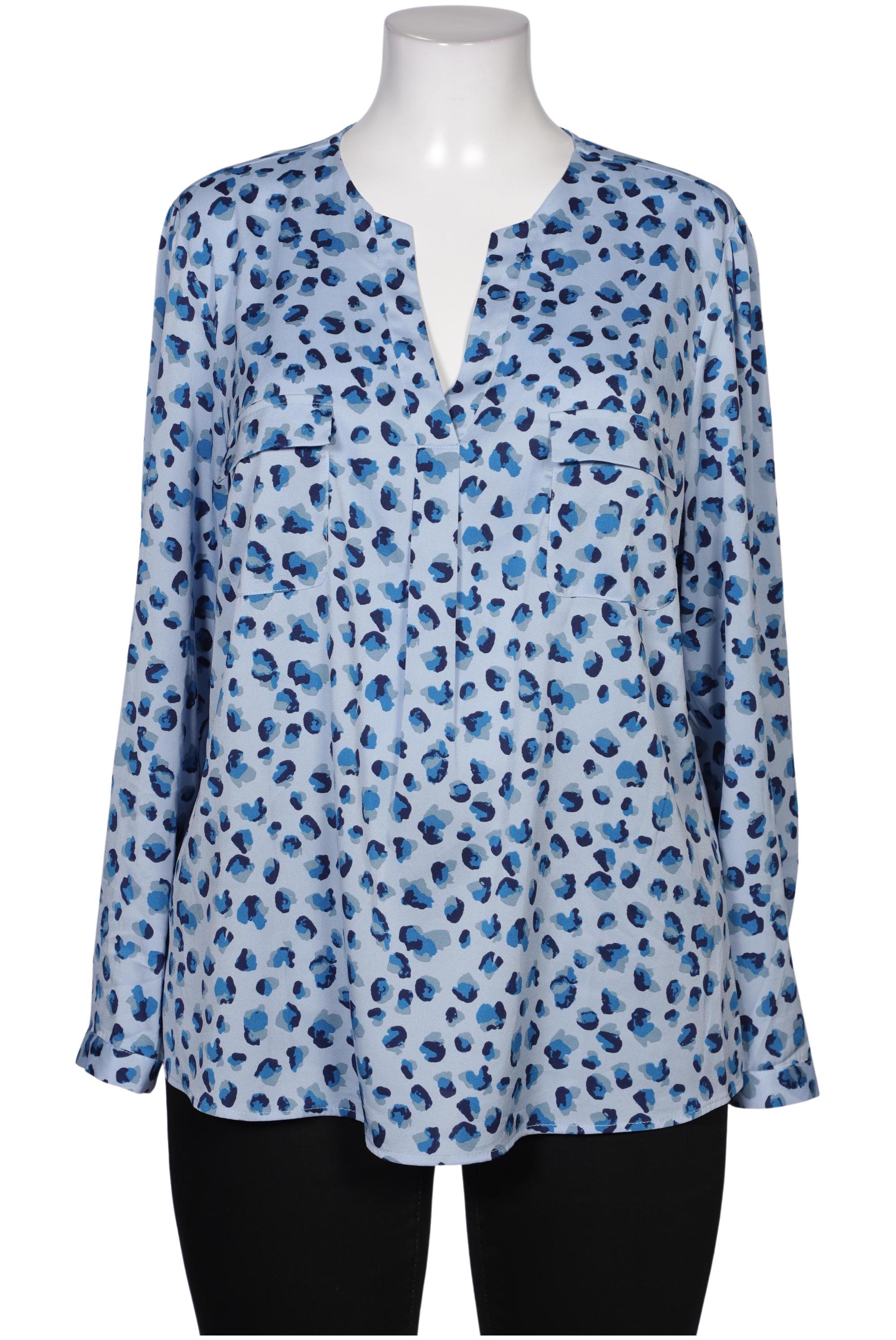 

Steffen Schraut Damen Bluse, hellblau, Gr. 44