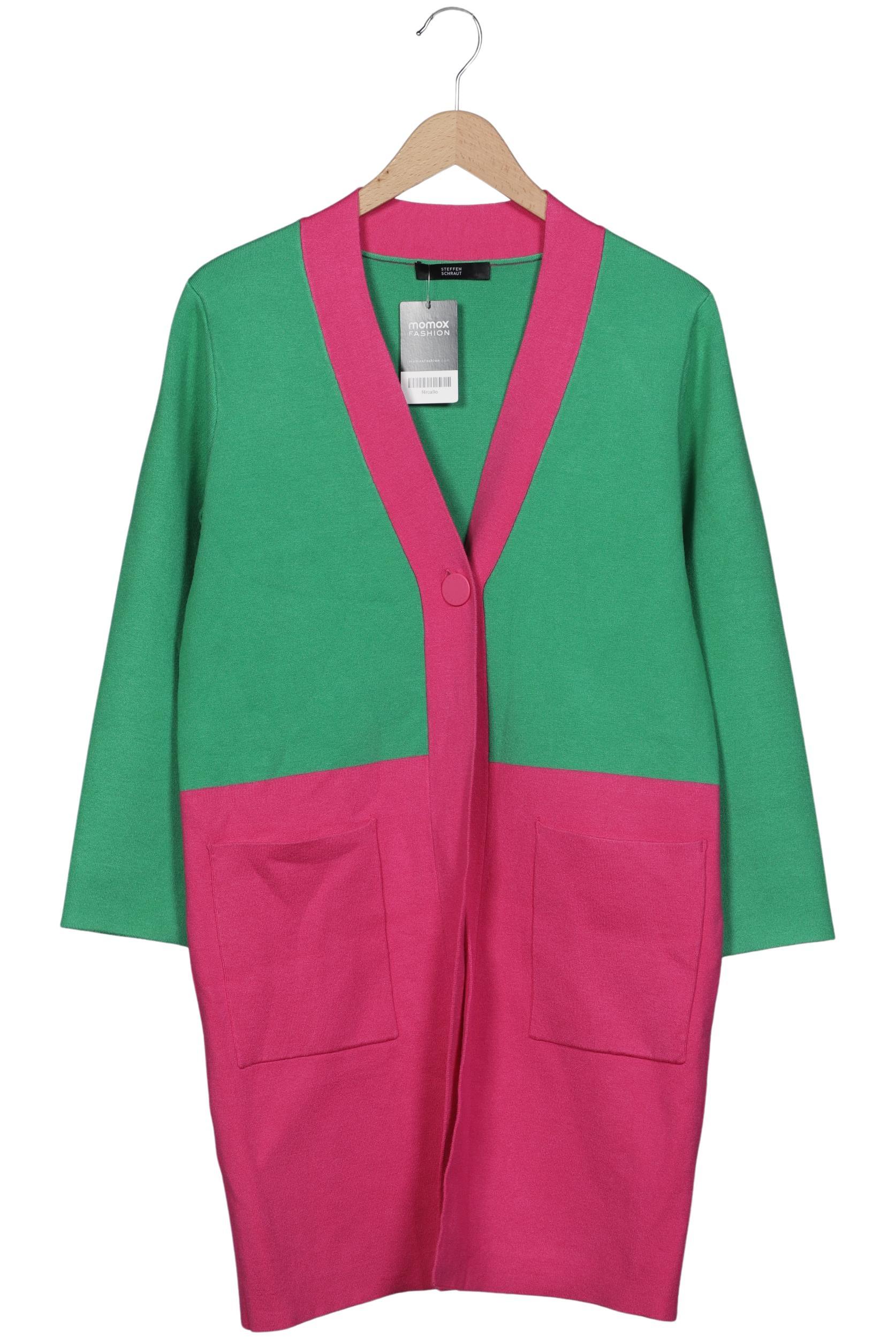 

Steffen Schraut Damen Strickjacke, mehrfarbig, Gr. 38