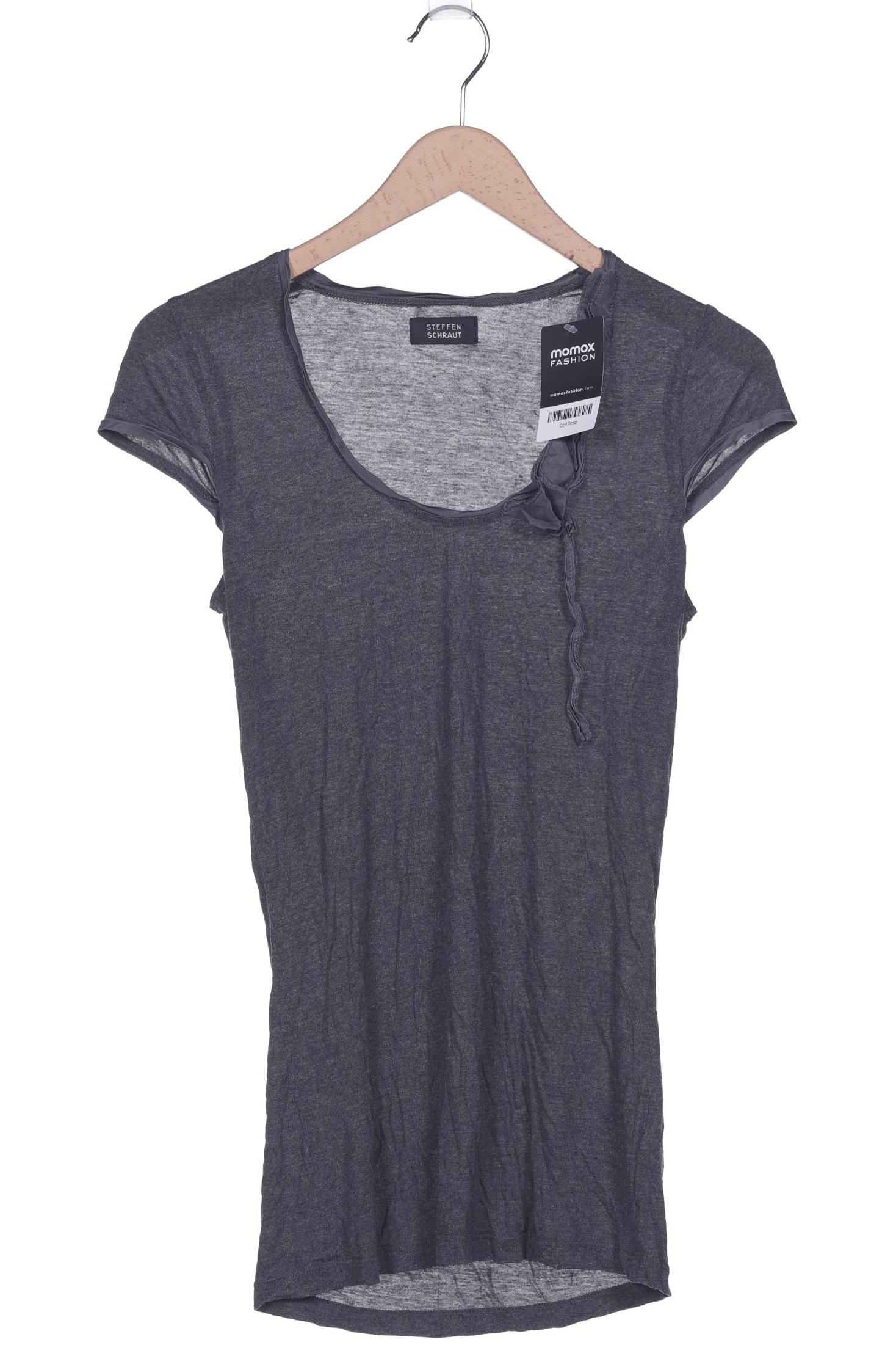 

Steffen Schraut Damen T-Shirt, grau