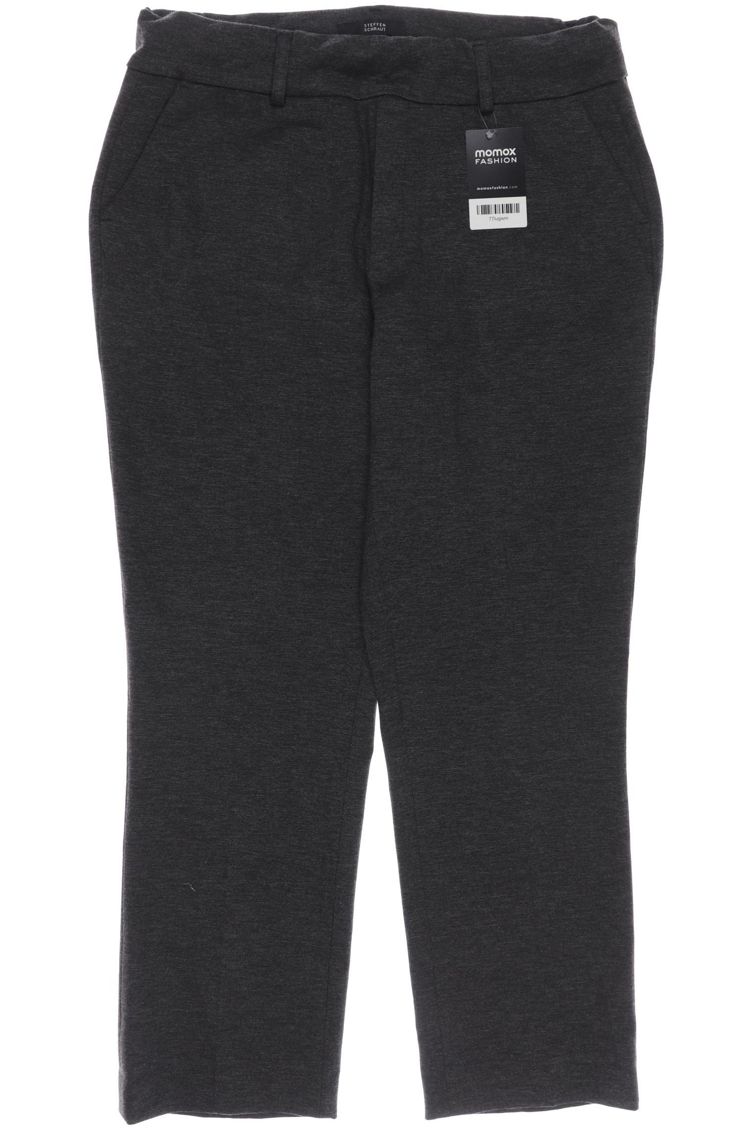 

Steffen Schraut Damen Stoffhose, grau, Gr. 20