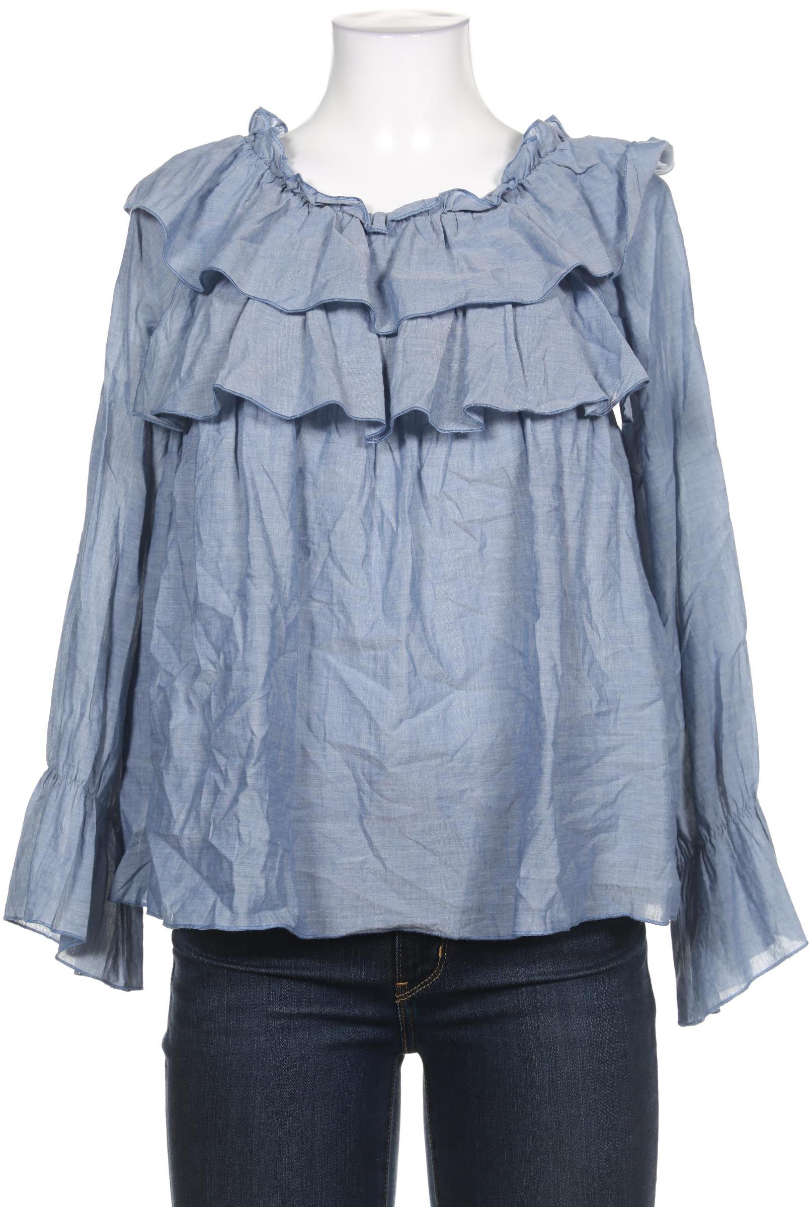

Steffen Schraut Damen Bluse, blau, Gr. 36