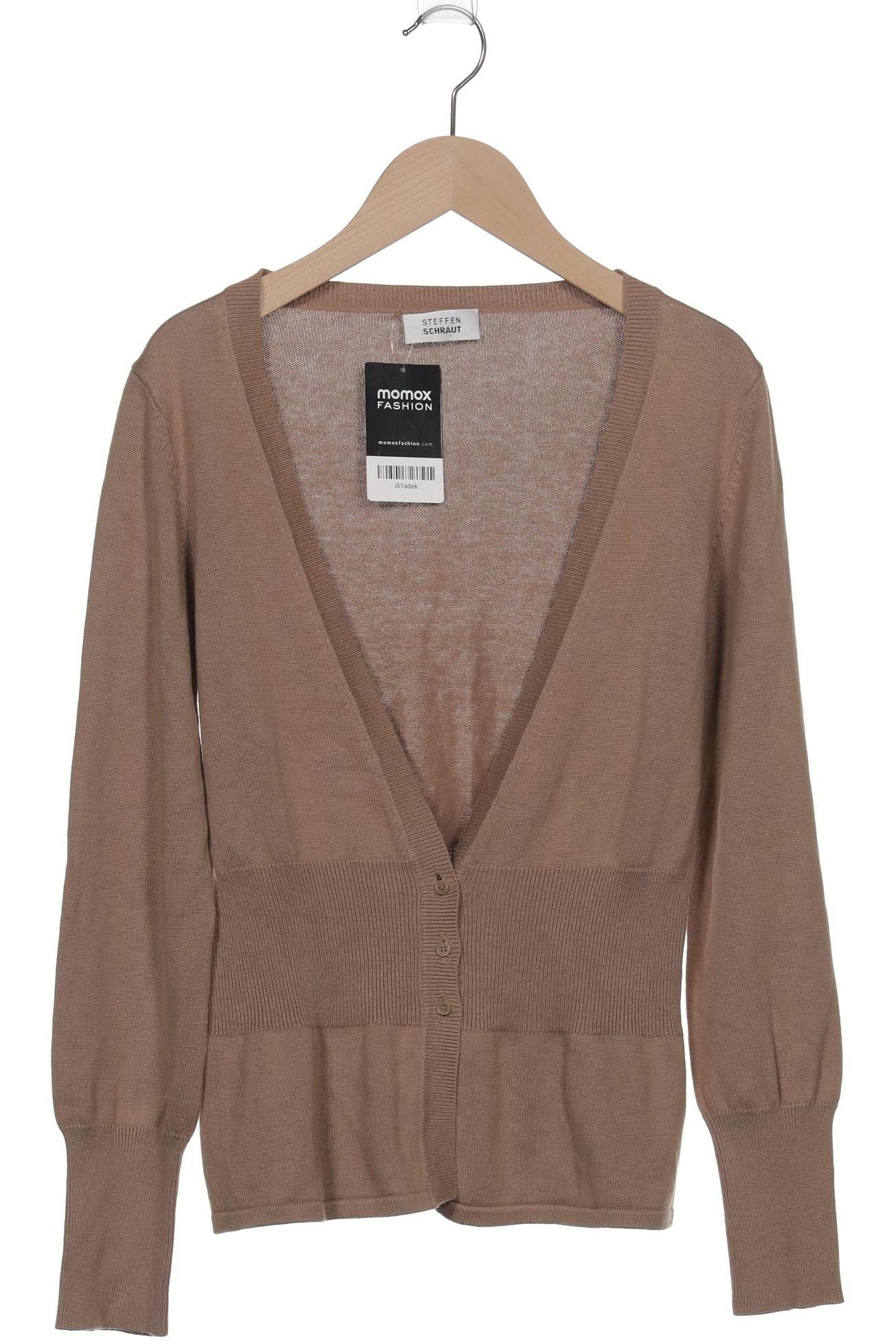 

Steffen Schraut Damen Strickjacke, beige, Gr. 36