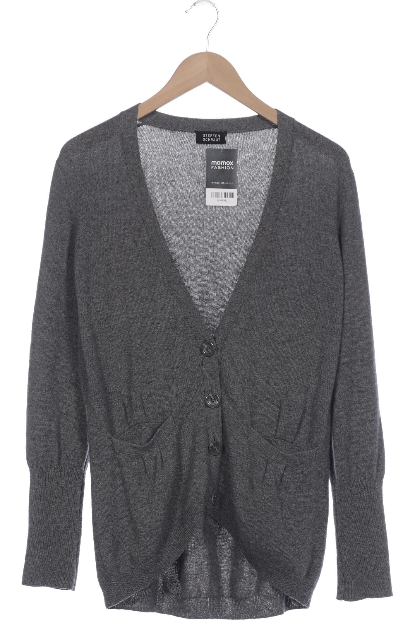

Steffen Schraut Damen Strickjacke, grau, Gr. 42