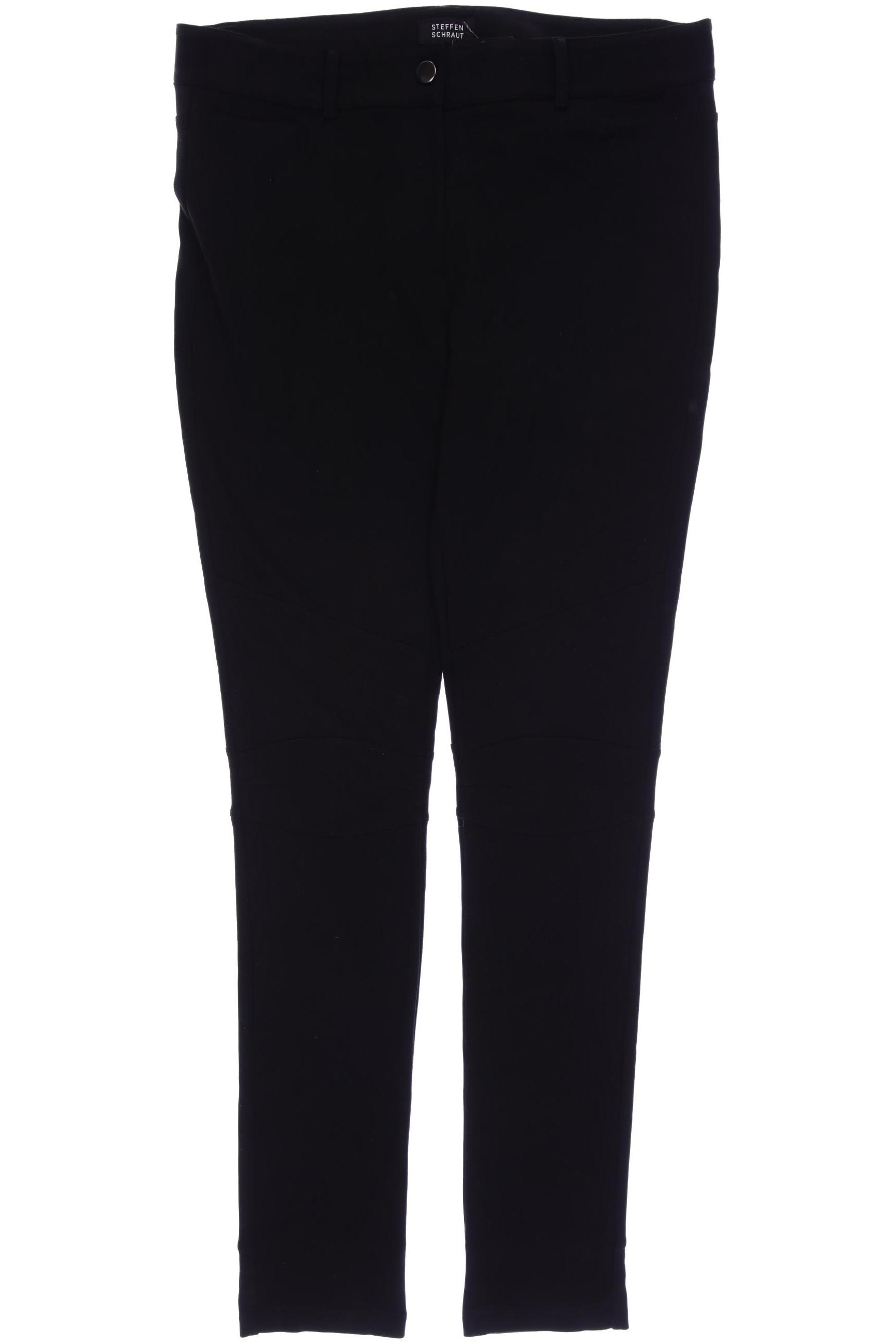

Steffen Schraut Damen Stoffhose, schwarz