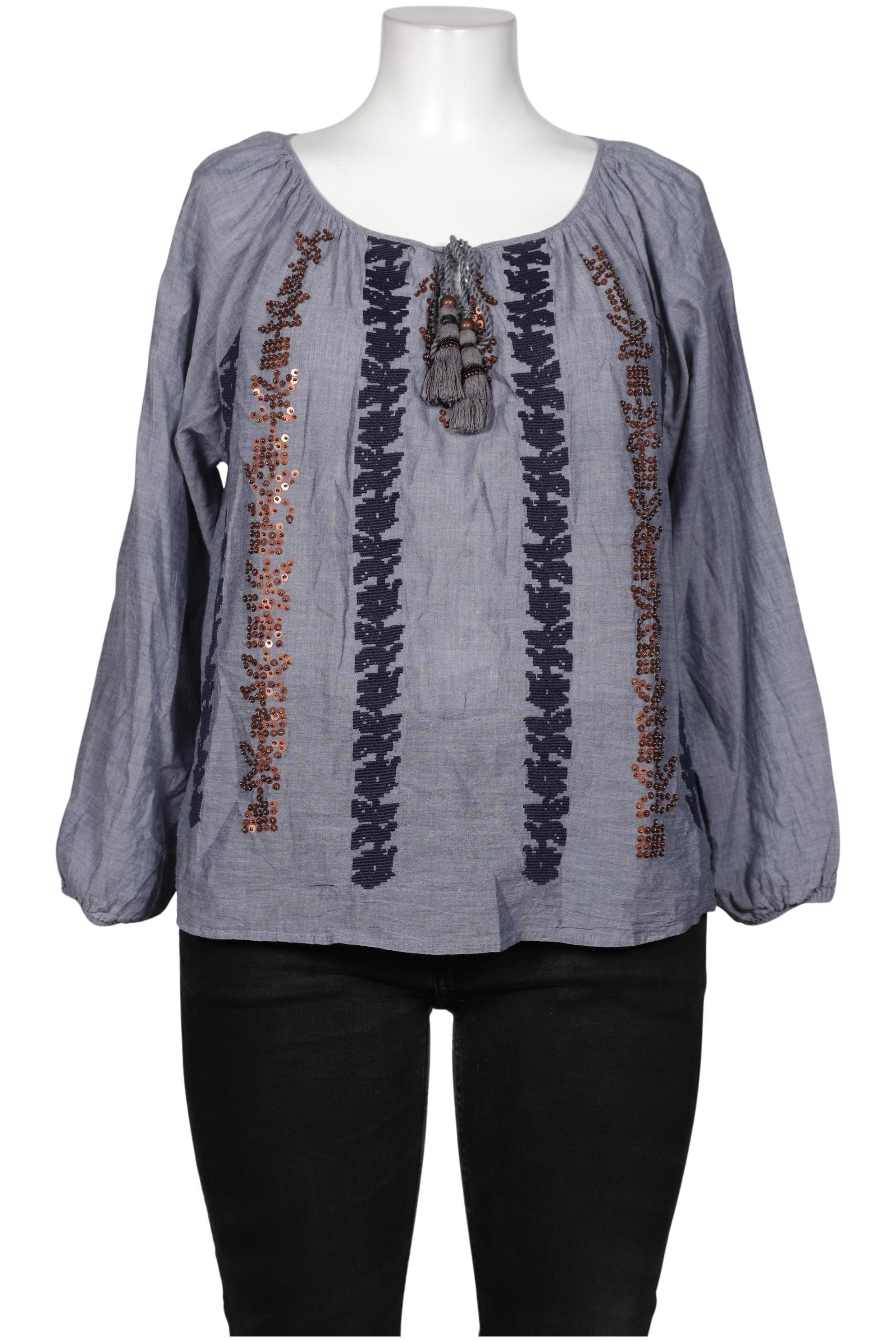 

Steffen Schraut Damen Bluse, grau, Gr. 42